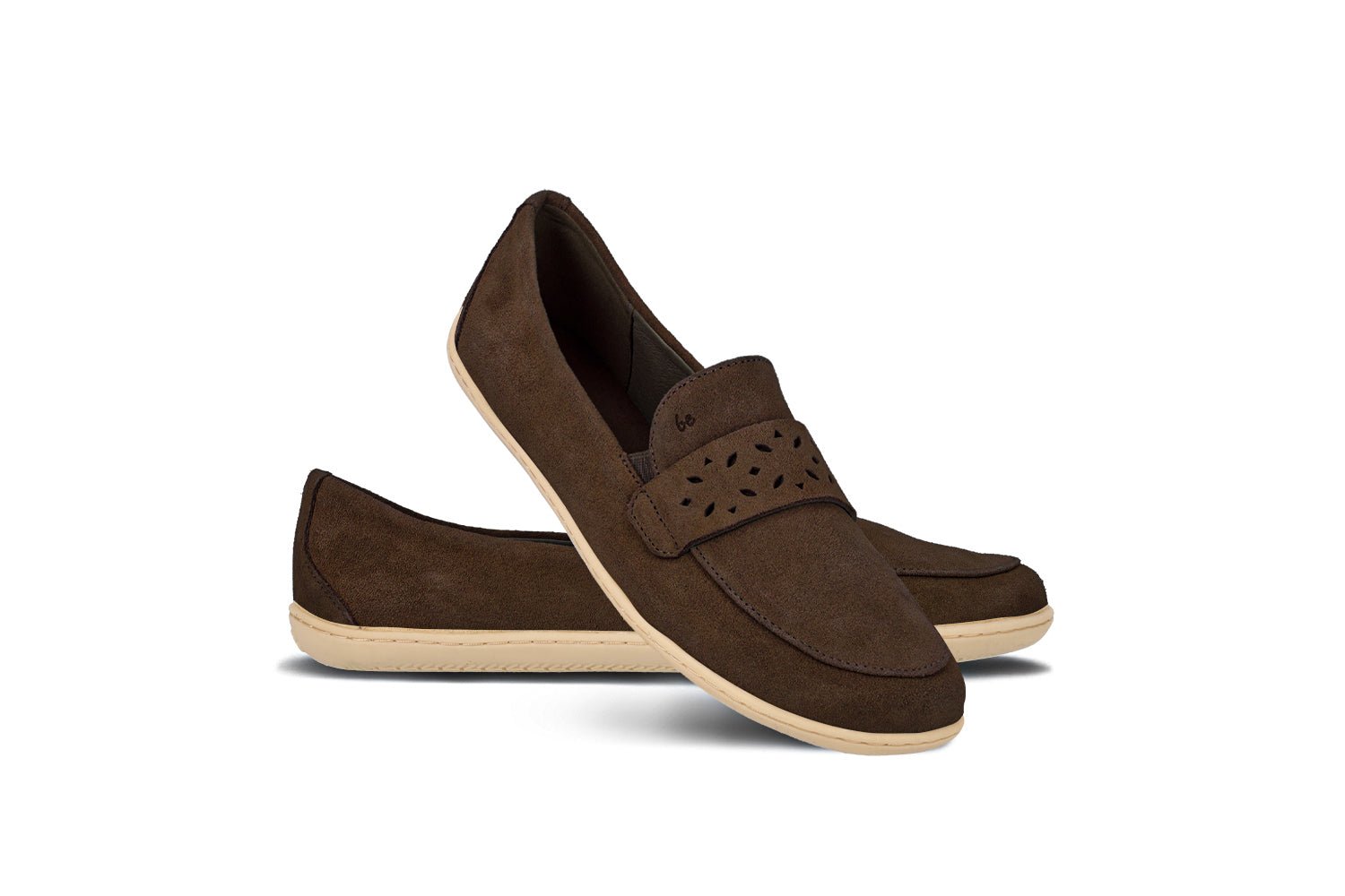 Barefoot Moccasins Be Lenka Bianca - Chocolate Brown - Barefoot Shoe Store