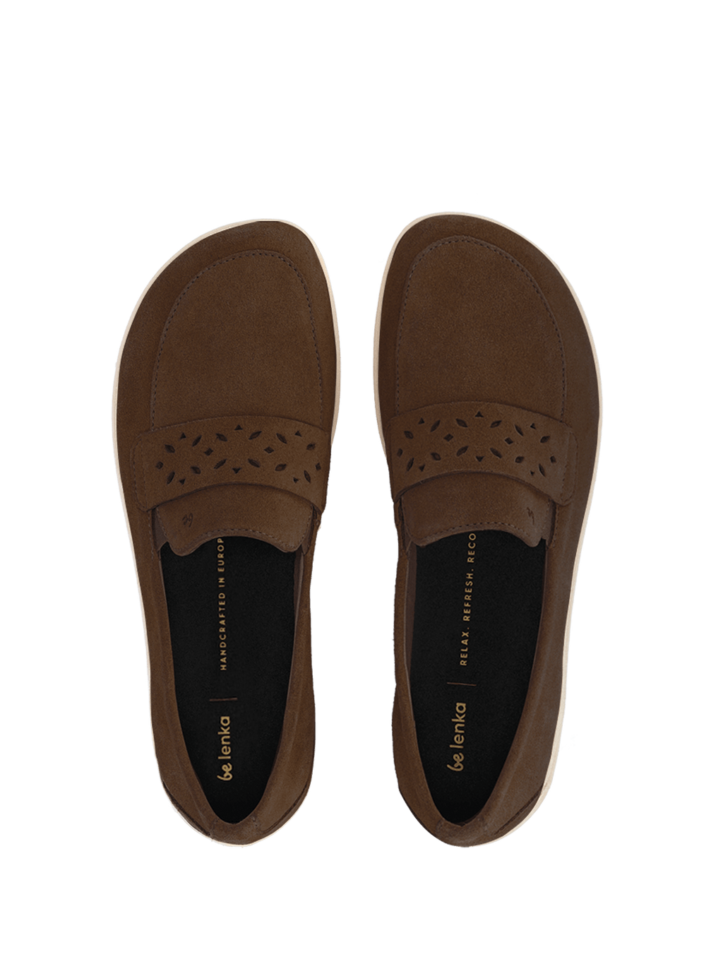 Barefoot Moccasins Be Lenka Bianca - Chocolate Brown - Barefoot Shoe Store