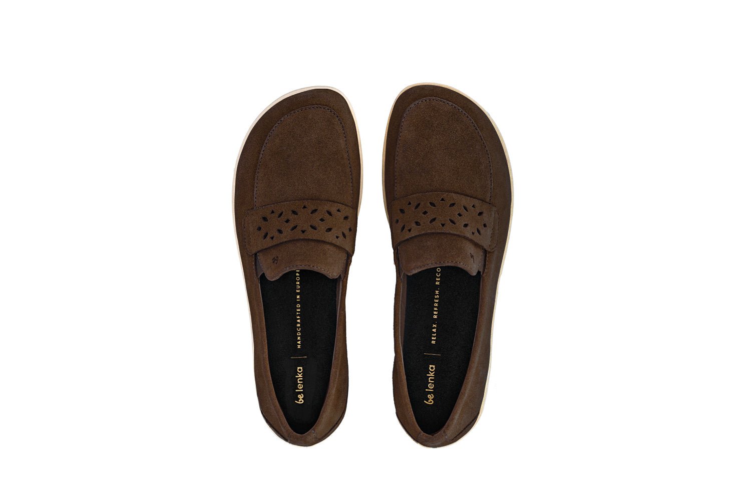 Barefoot Moccasins Be Lenka Bianca - Chocolate Brown - Barefoot Shoe Store