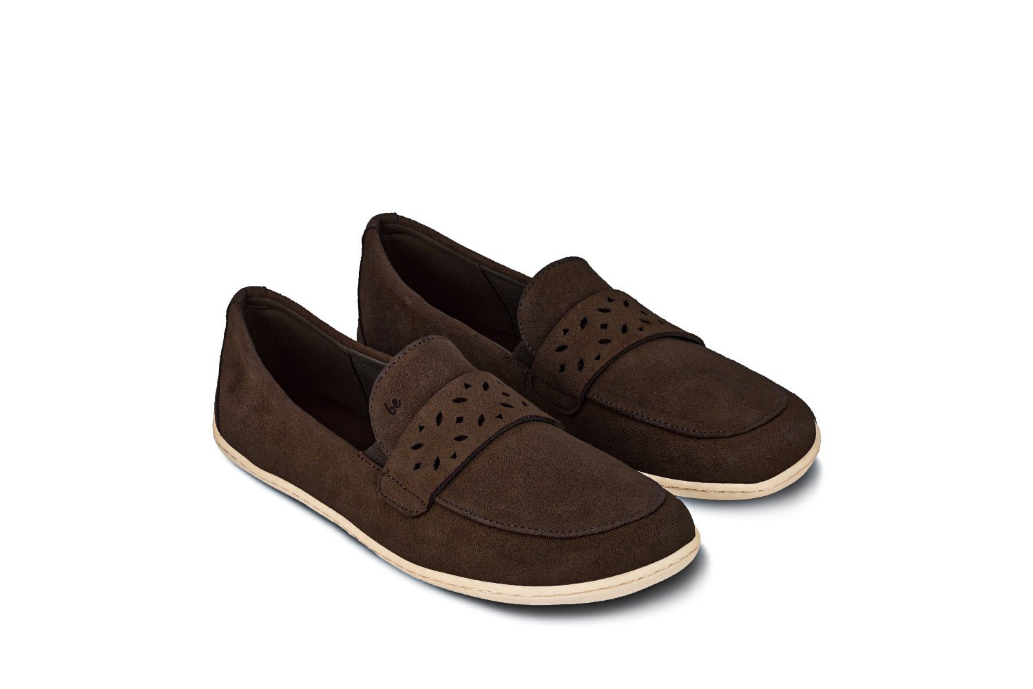 Barefoot Moccasins Be Lenka Bianca - Chocolate Brown - Barefoot Shoe Store