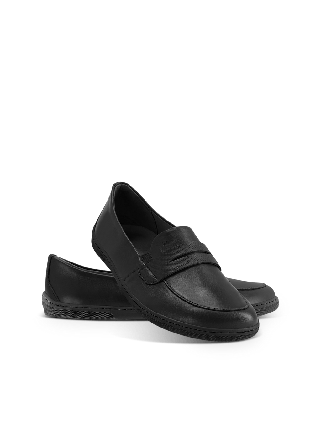 Barefoot Moccasins Be Lenka Buena - All Black - Barefoot Shoe Store