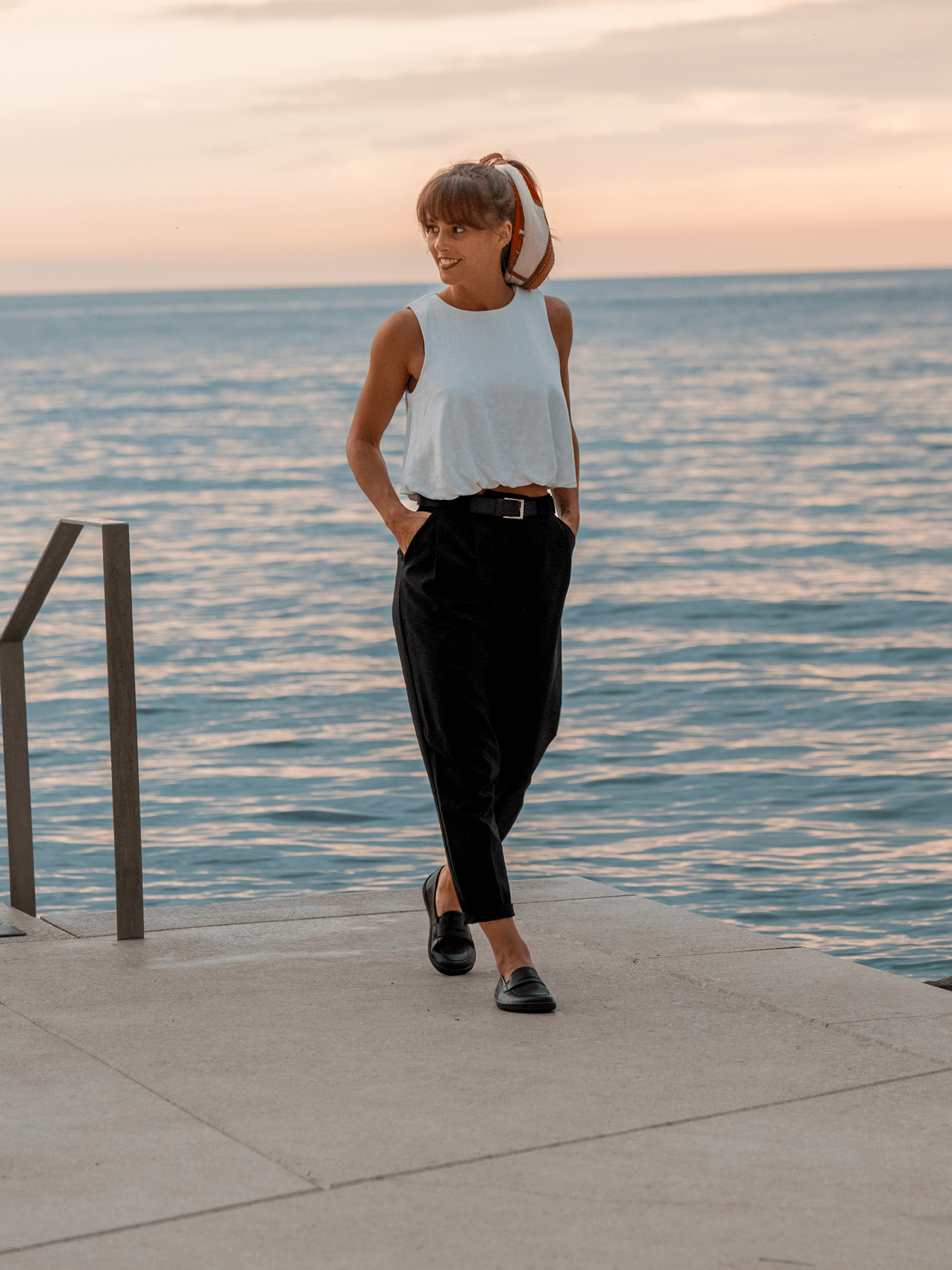 Barefoot Moccasins Be Lenka Buena - All Black - Barefoot Shoe Store