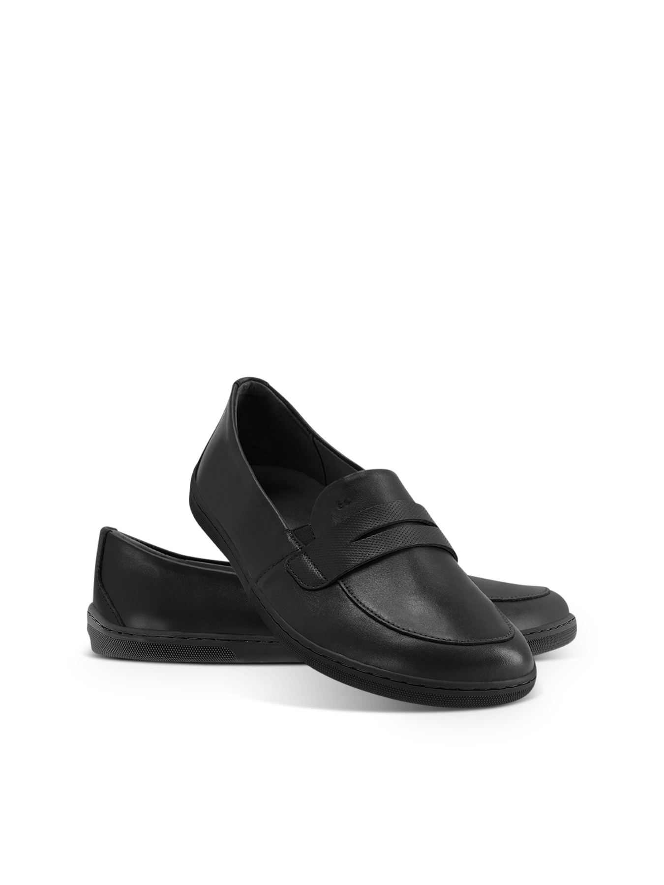 Barefoot Moccasins Be Lenka Buena - All Black - Barefoot Shoe Store