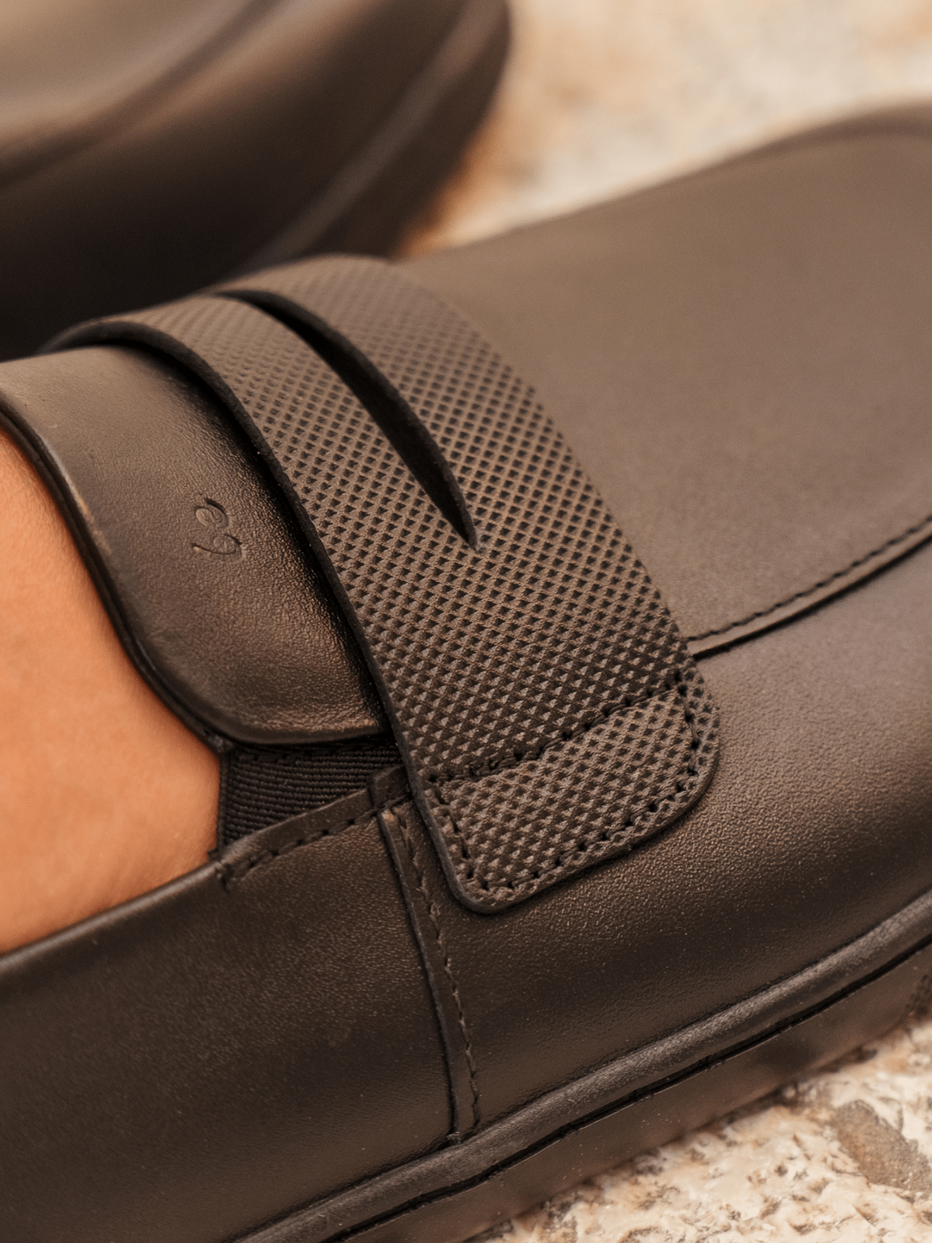 Barefoot Moccasins Be Lenka Buena - All Black - Barefoot Shoe Store