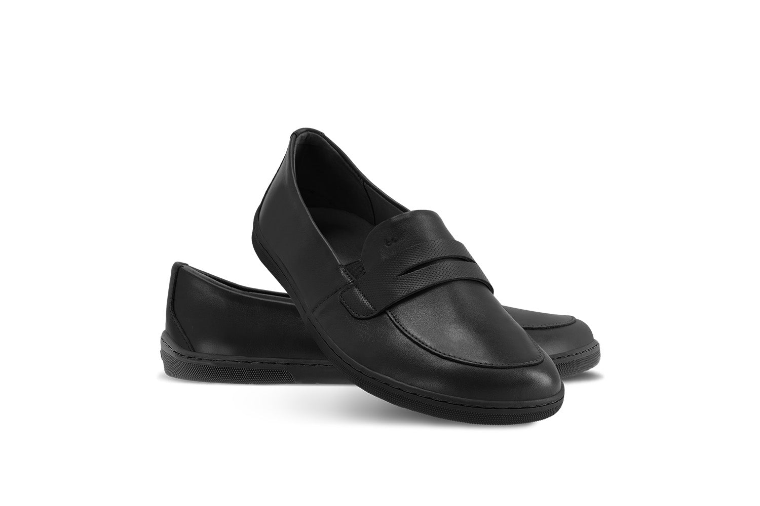 Barefoot Moccasins Be Lenka Buena - All Black - Barefoot Shoe Store