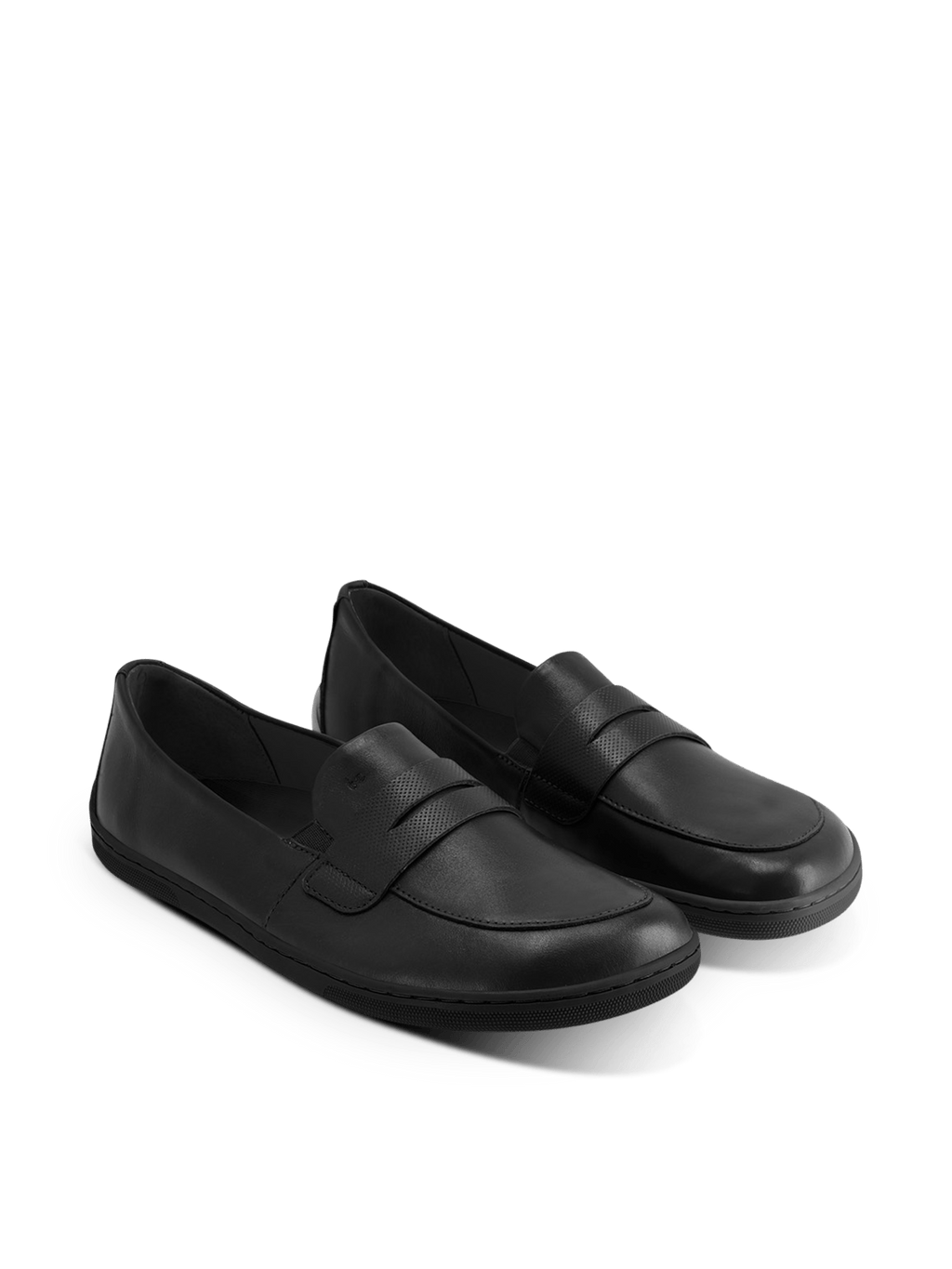 Barefoot Moccasins Be Lenka Buena - All Black - Barefoot Shoe Store
