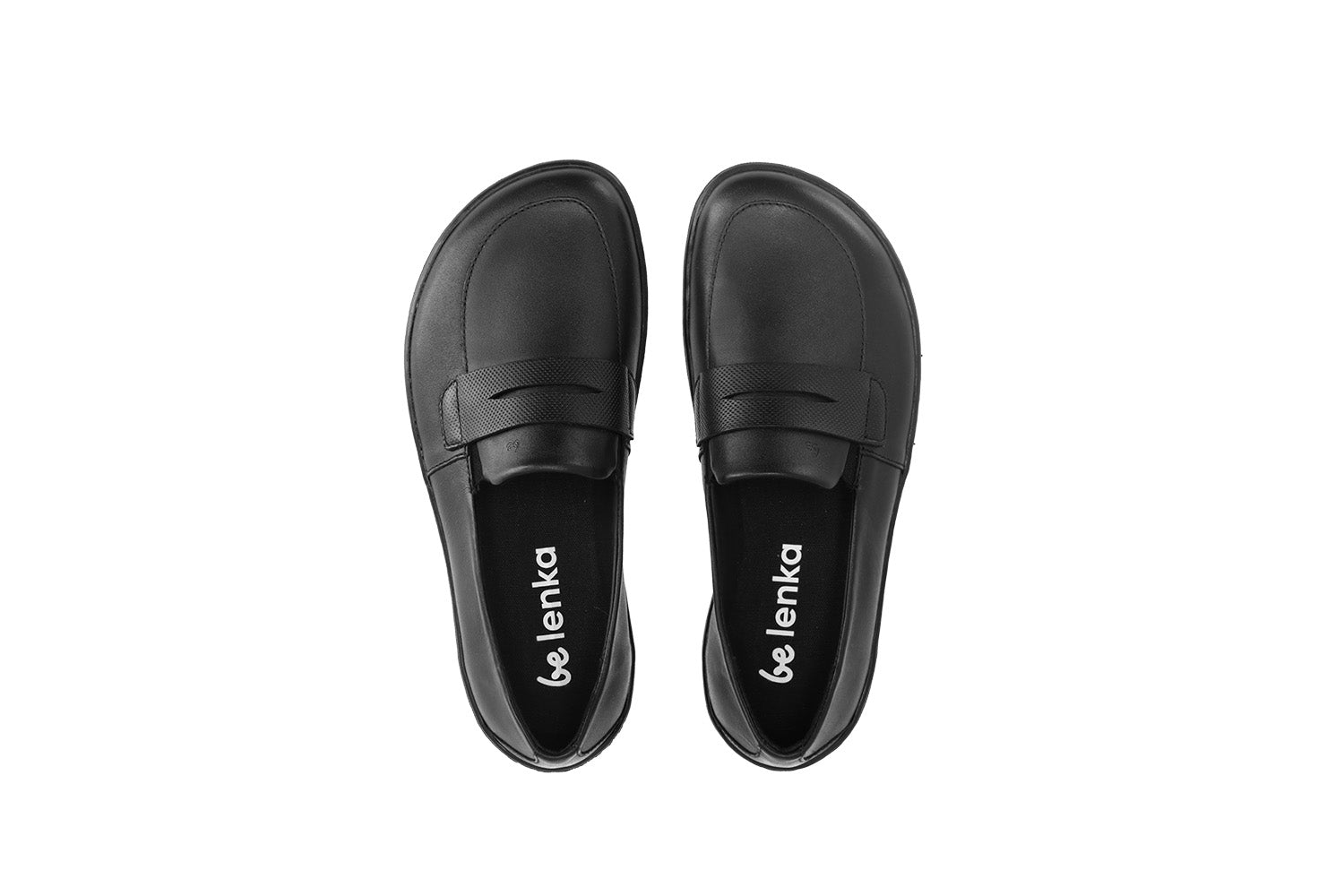 Barefoot Moccasins Be Lenka Buena - All Black - Barefoot Shoe Store