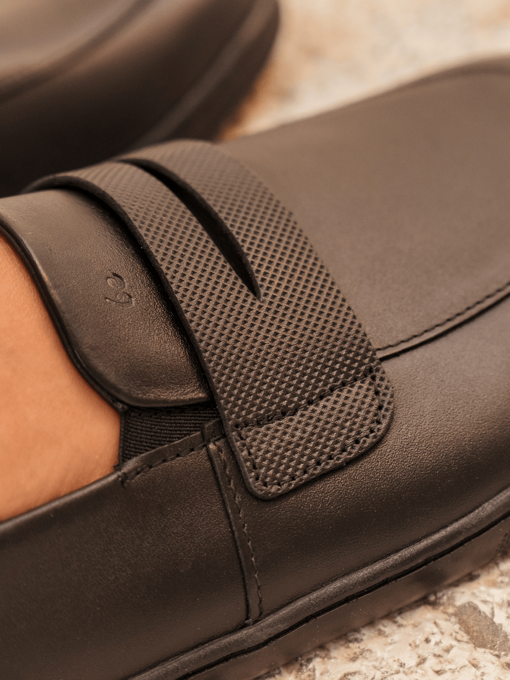 Barefoot Moccasins Be Lenka Buena - All Black - Barefoot Shoe Store