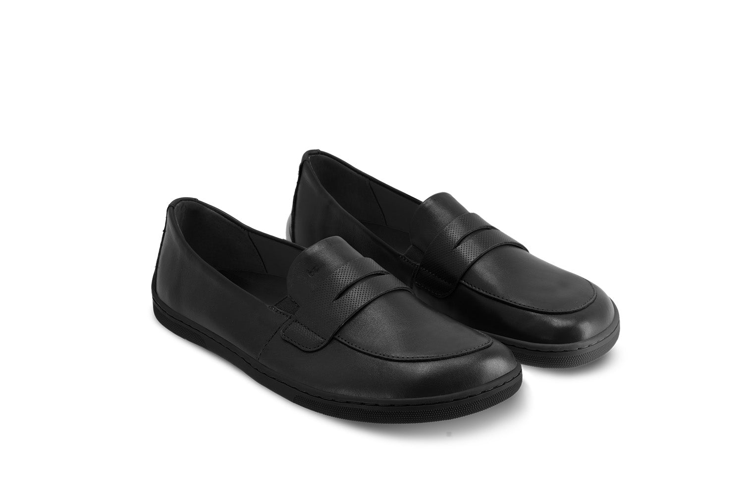 Barefoot Moccasins Be Lenka Buena - All Black - Barefoot Shoe Store