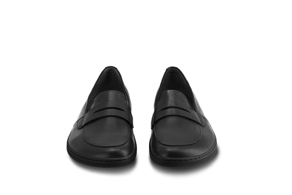 Barefoot Moccasins Be Lenka Buena - All Black - Barefoot Shoe Store