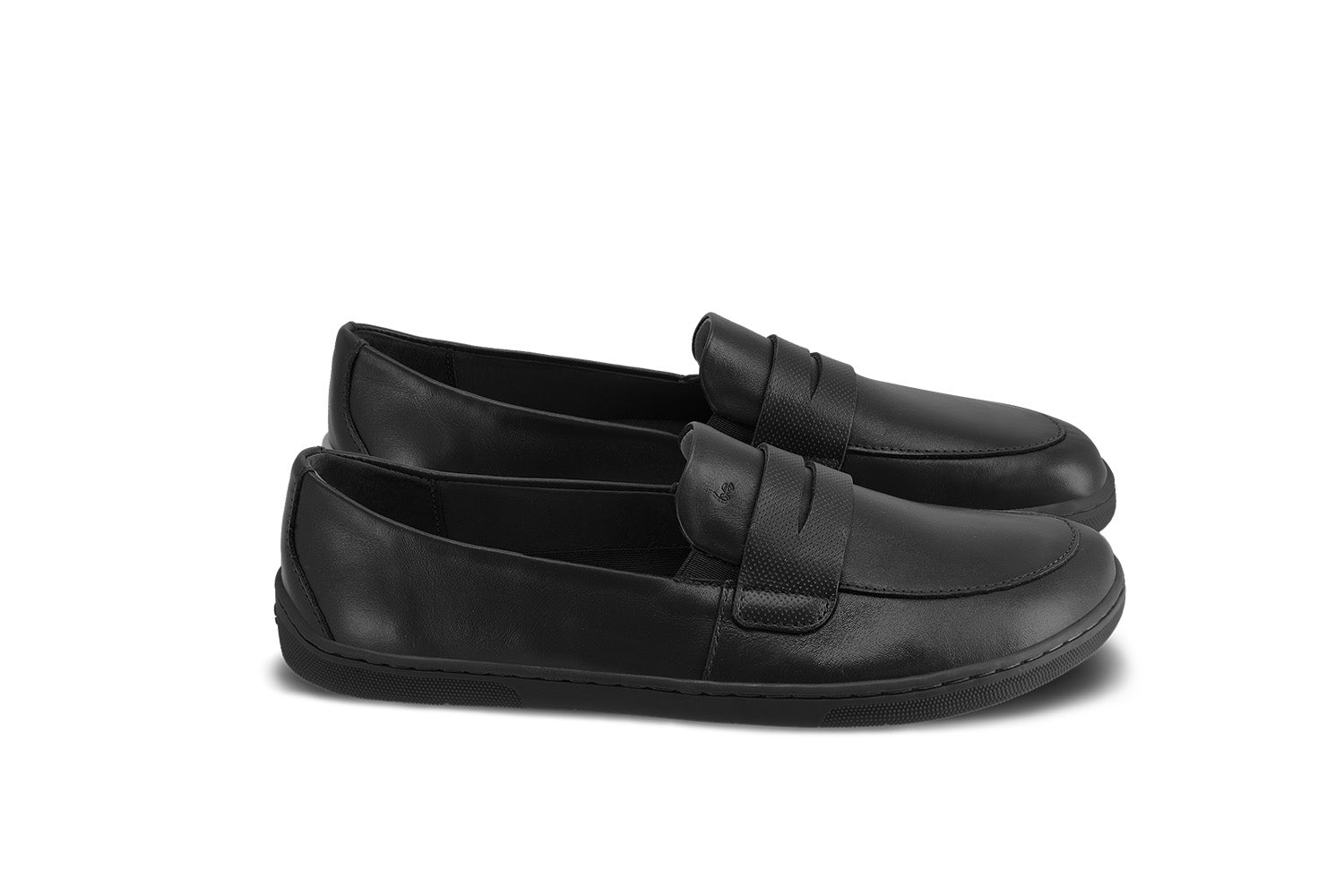 Barefoot Moccasins Be Lenka Buena - All Black - Barefoot Shoe Store