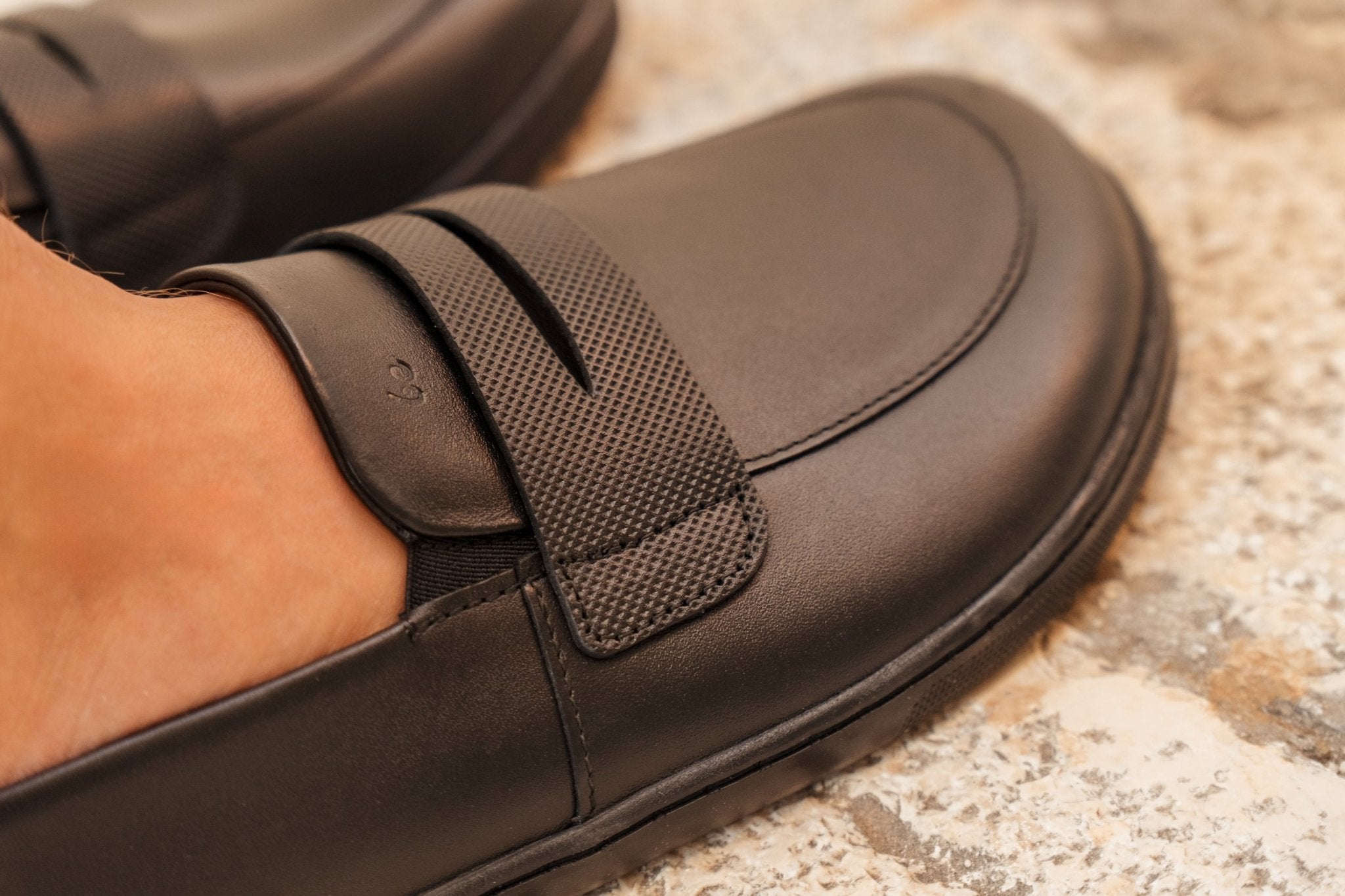 Barefoot Moccasins Be Lenka Buena - All Black - Barefoot Shoe Store