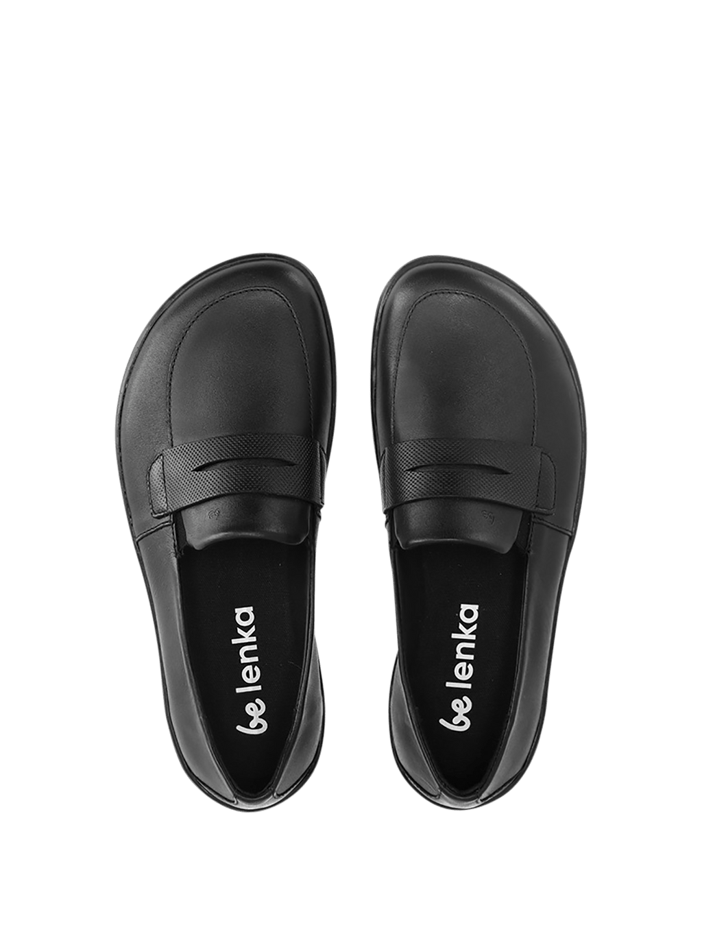 Barefoot Moccasins Be Lenka Buena - All Black - Barefoot Shoe Store