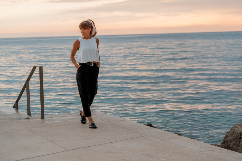 Barefoot Moccasins Be Lenka Buena - All Black - Barefoot Shoe Store