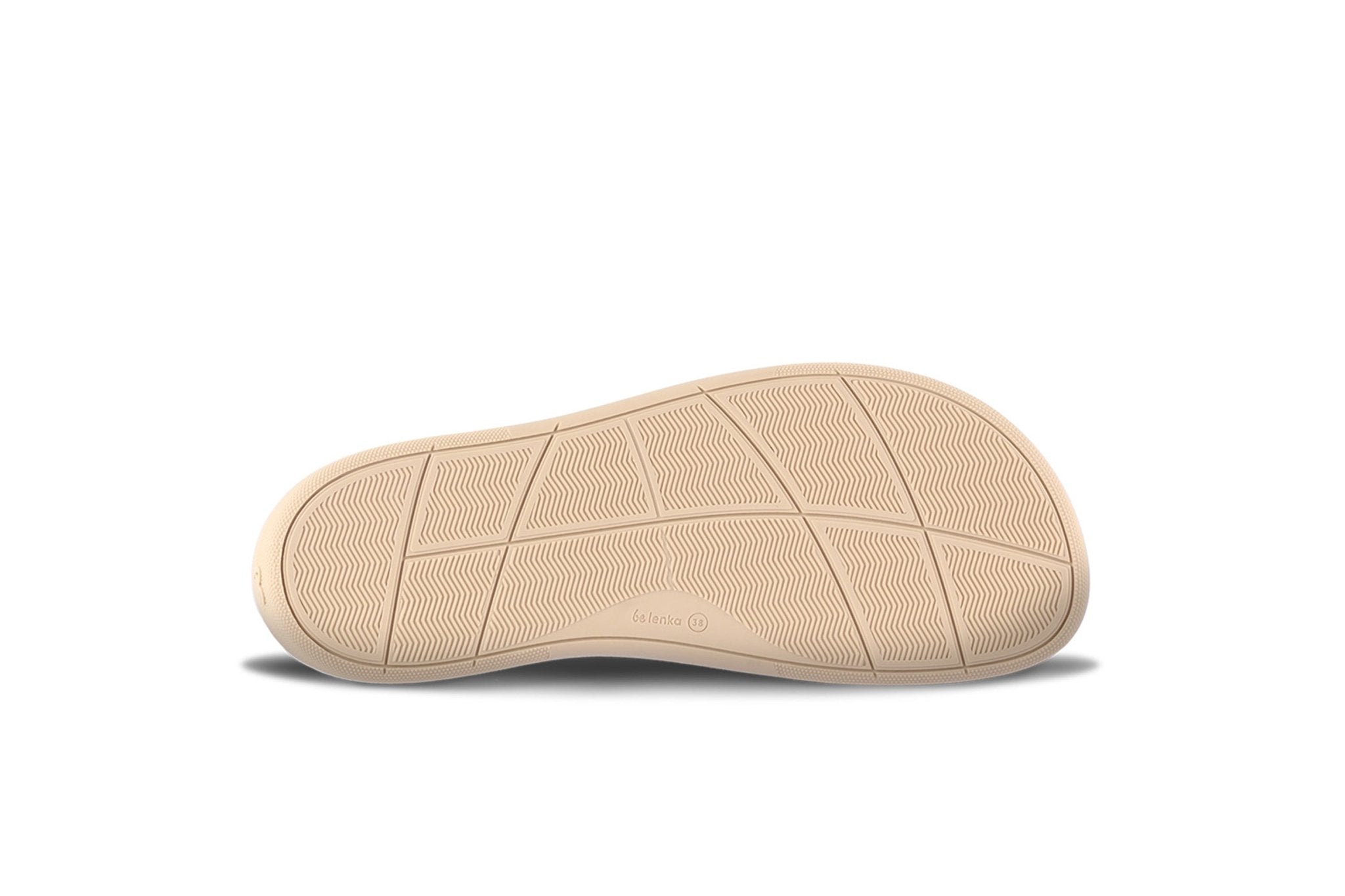 Barefoot Moccasins Be Lenka Buena - Dark Brown & Beige - Barefoot Shoe Store