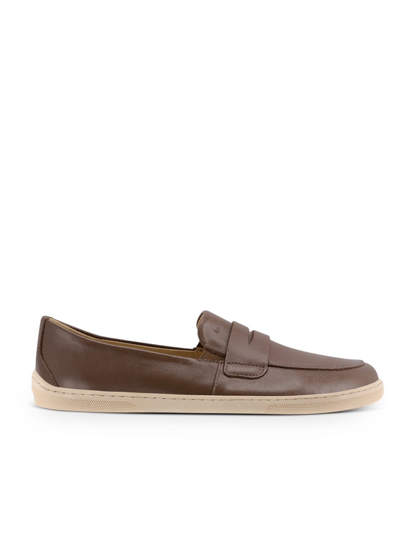 Barefoot Moccasins Be Lenka Buena - Dark Brown & Beige - Barefoot Shoe Store