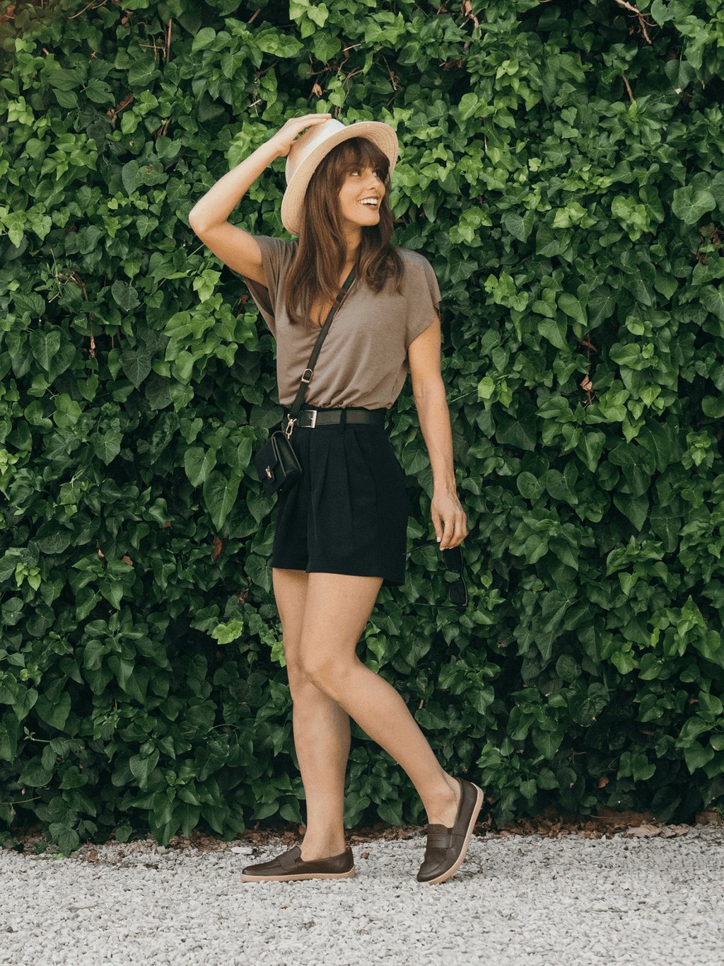 Barefoot Moccasins Be Lenka Buena - Dark Brown & Beige - Barefoot Shoe Store