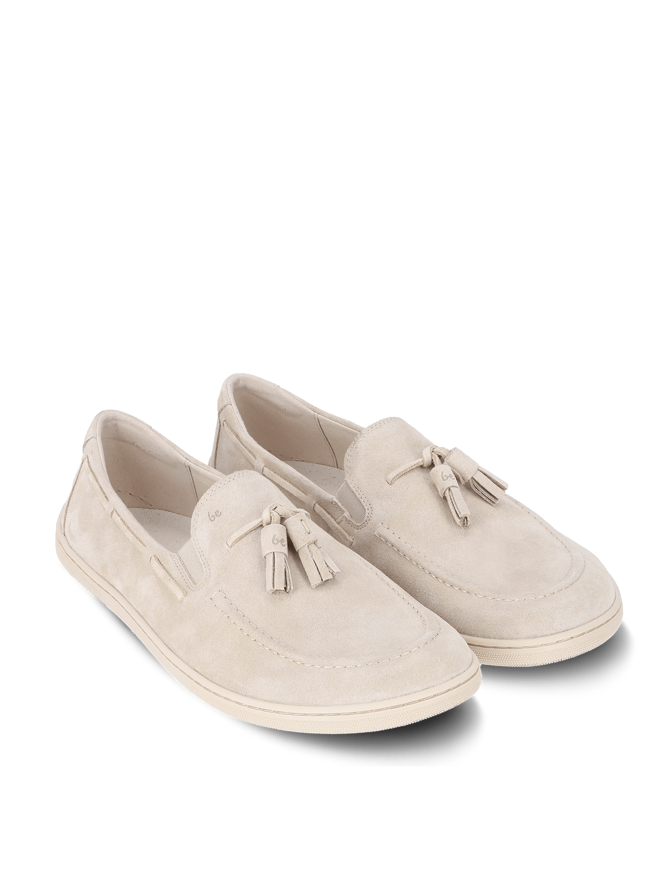 Barefoot Moccasins Be Lenka Portsiders - Beige - Barefoot Shoe Store