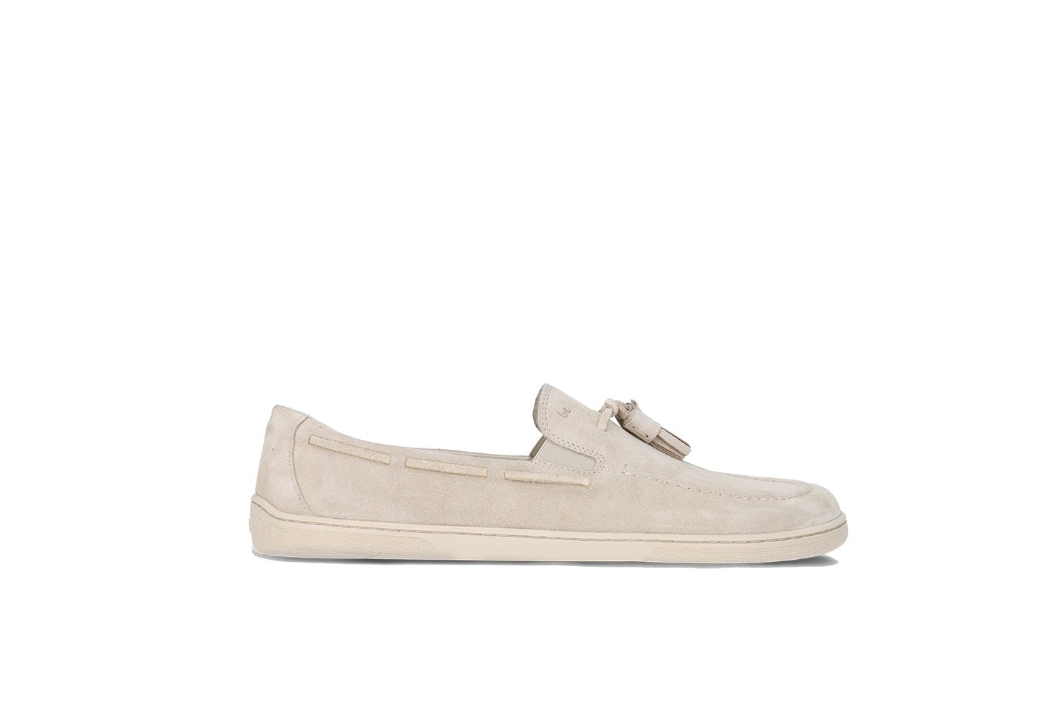 Barefoot Moccasins Be Lenka Portsiders - Beige - Barefoot Shoe Store