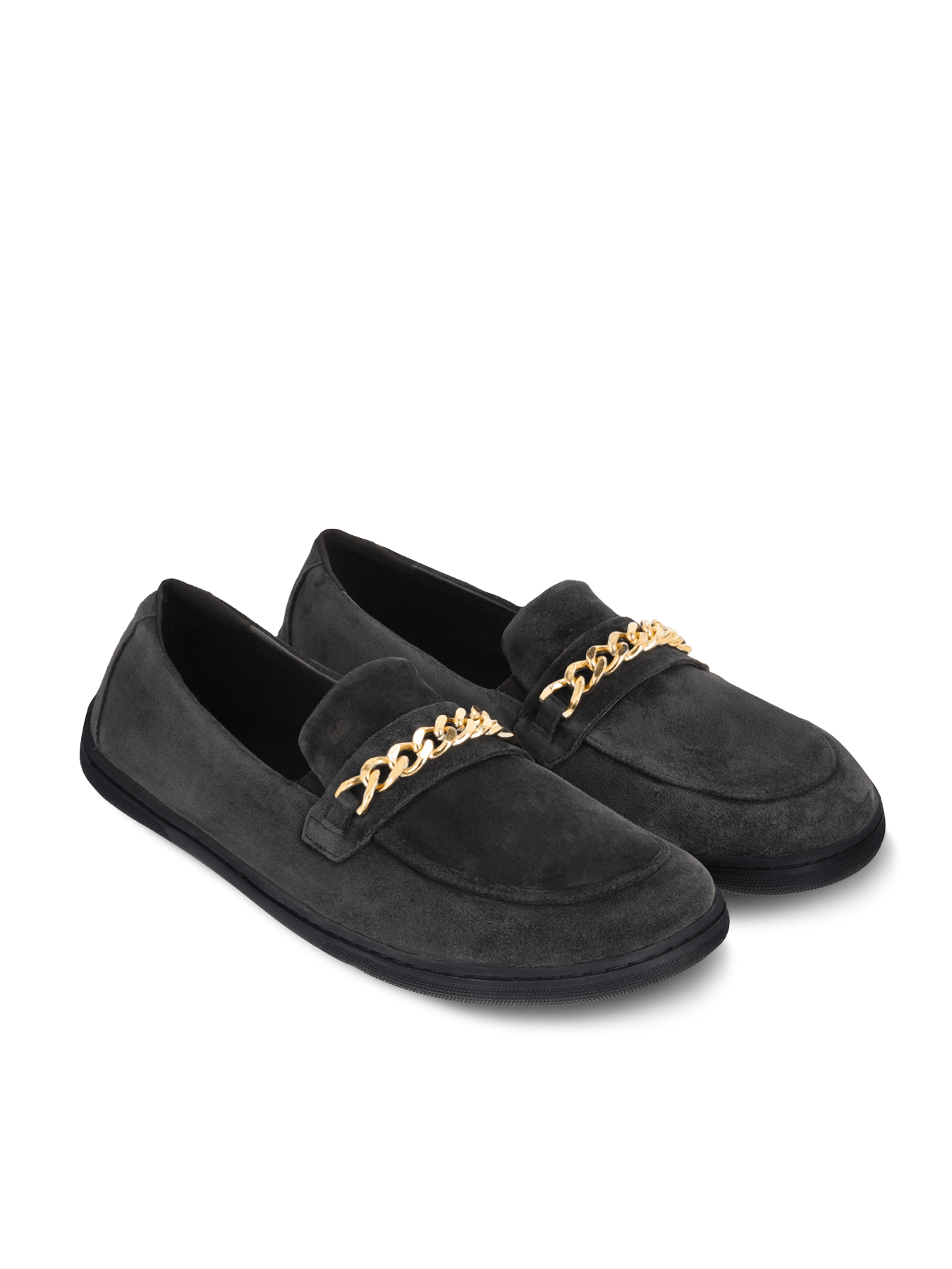 Barefoot Moccasins Be Lenka Prestage - Dark Brown & Gold - Barefoot Shoe Store