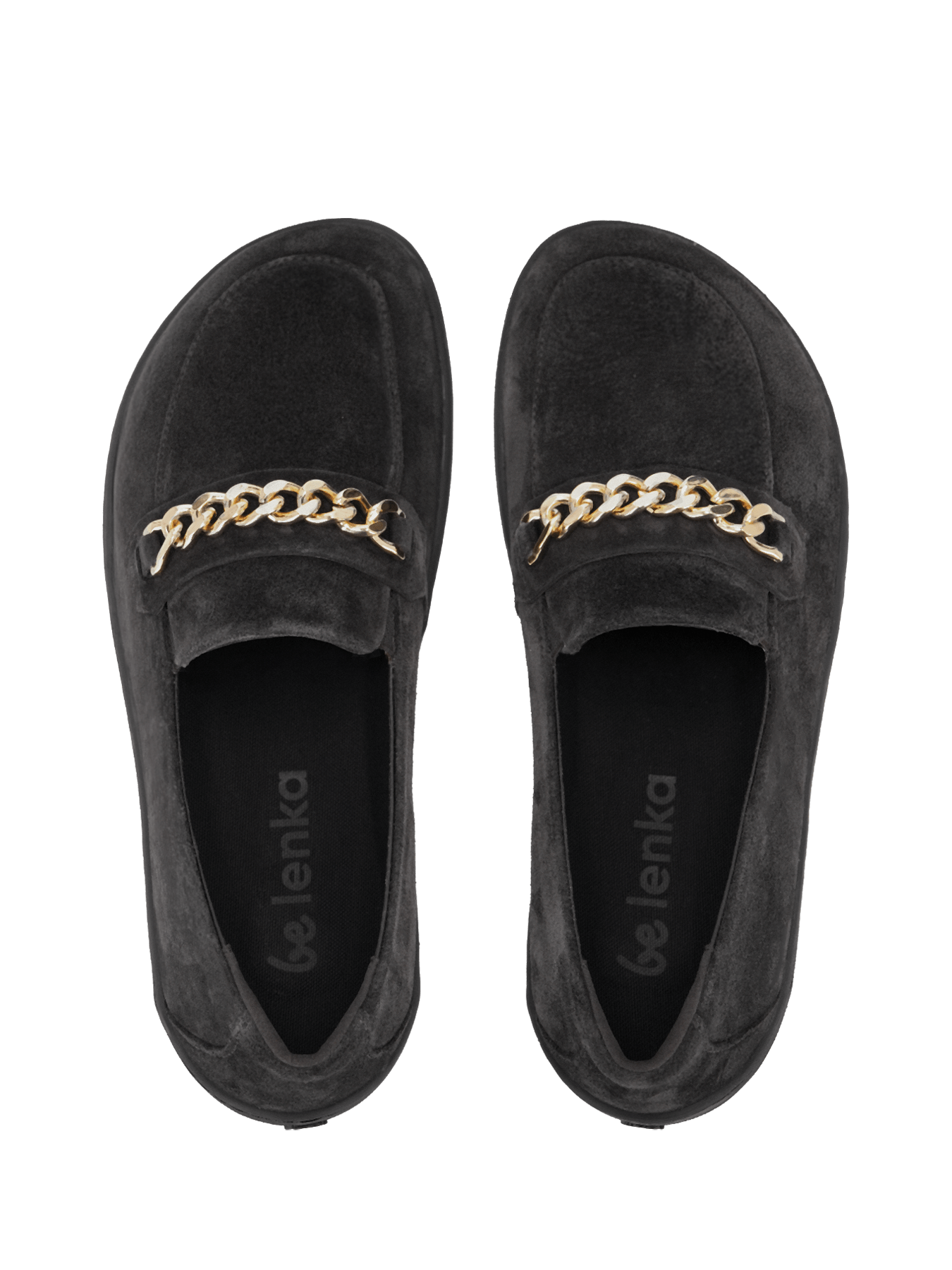 Barefoot Moccasins Be Lenka Prestage - Dark Brown & Gold - Barefoot Shoe Store