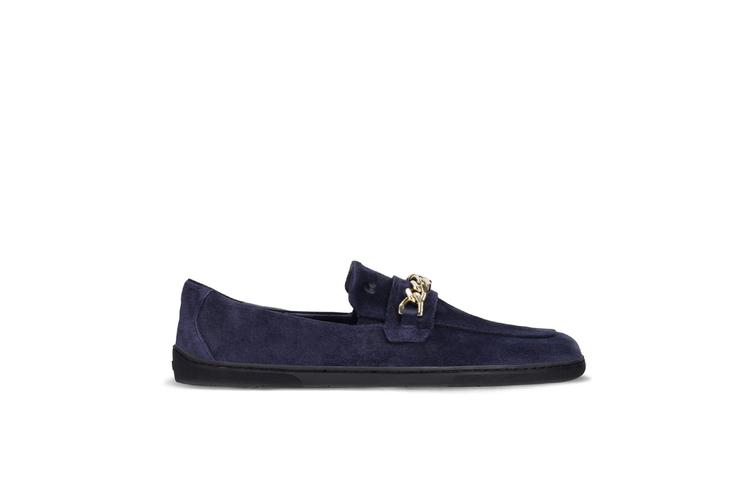 Barefoot Moccasins Be Lenka Prestage - Navy & Gold - Barefoot Shoe Store
