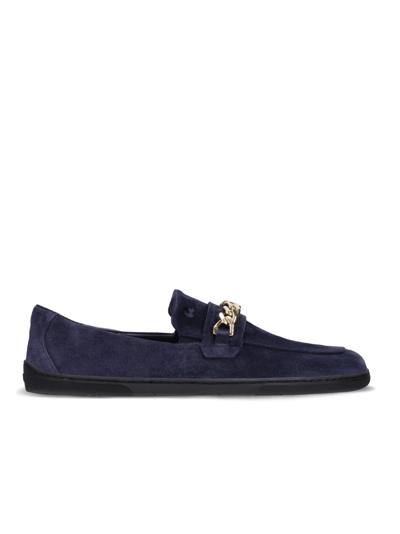 Barefoot Moccasins Be Lenka Prestage - Navy & Gold - Barefoot Shoe Store