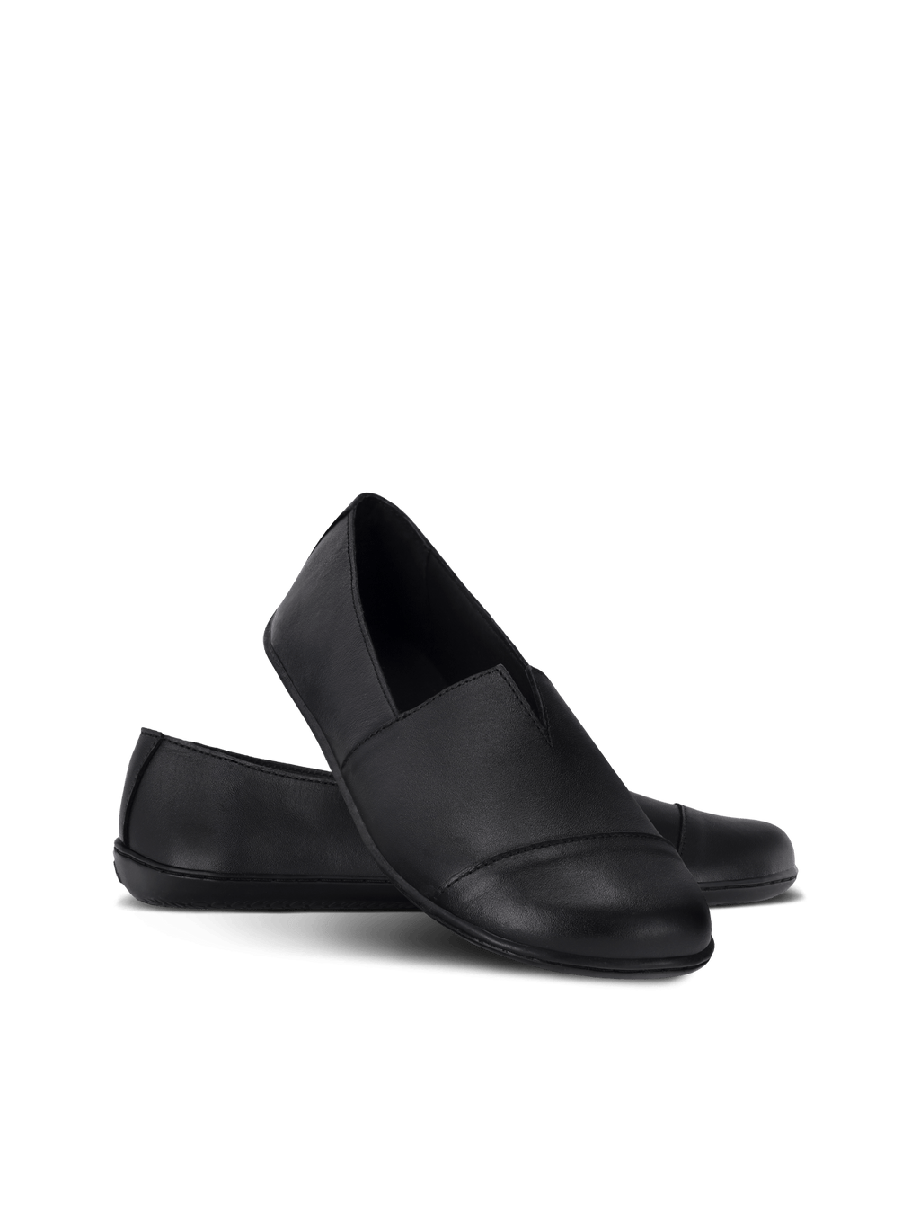 Barefoot Moccasins Be Lenka Rosaluna - All Black - Barefoot Shoe Store