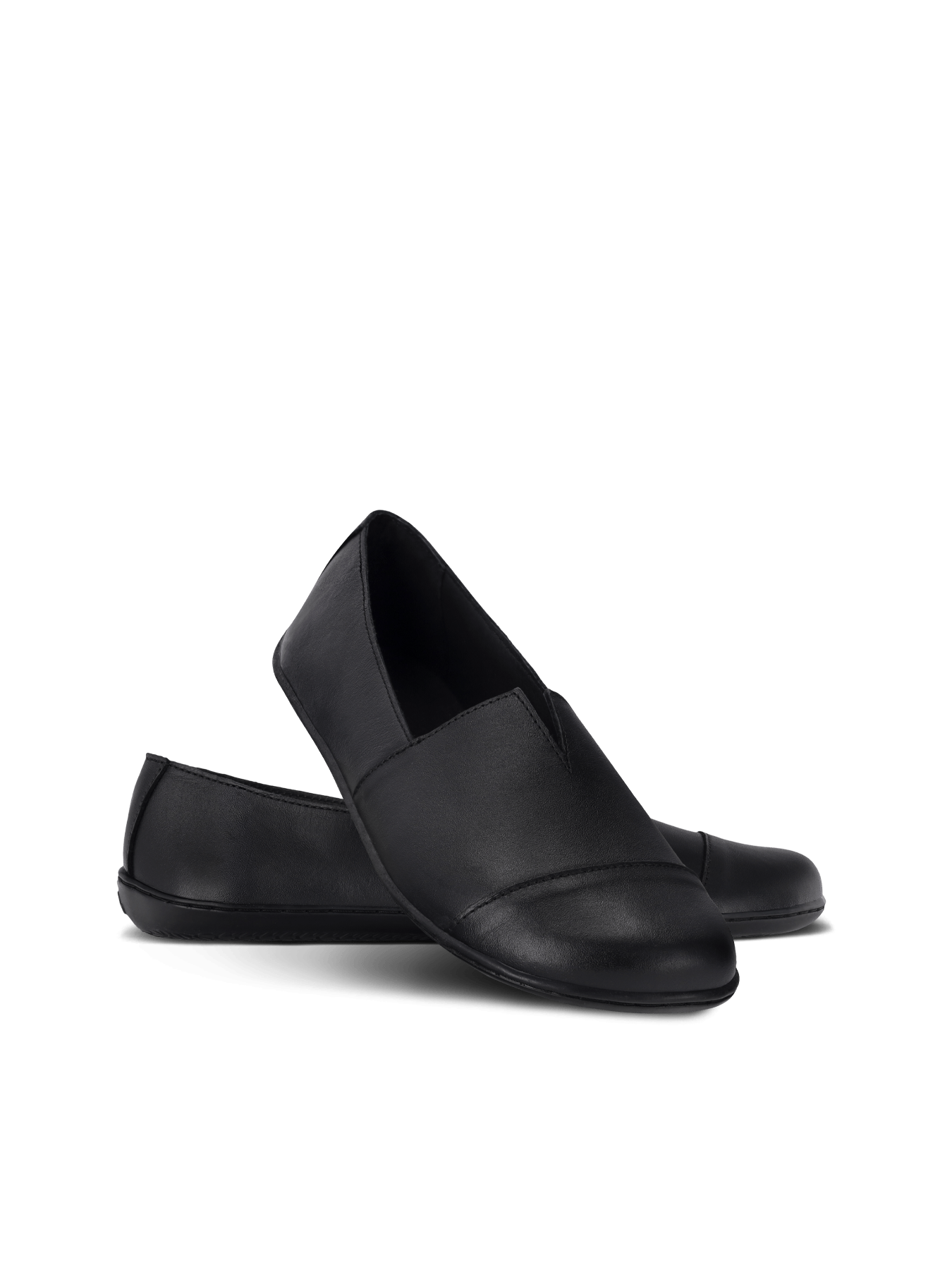Barefoot Moccasins Be Lenka Rosaluna - All Black - Barefoot Shoe Store