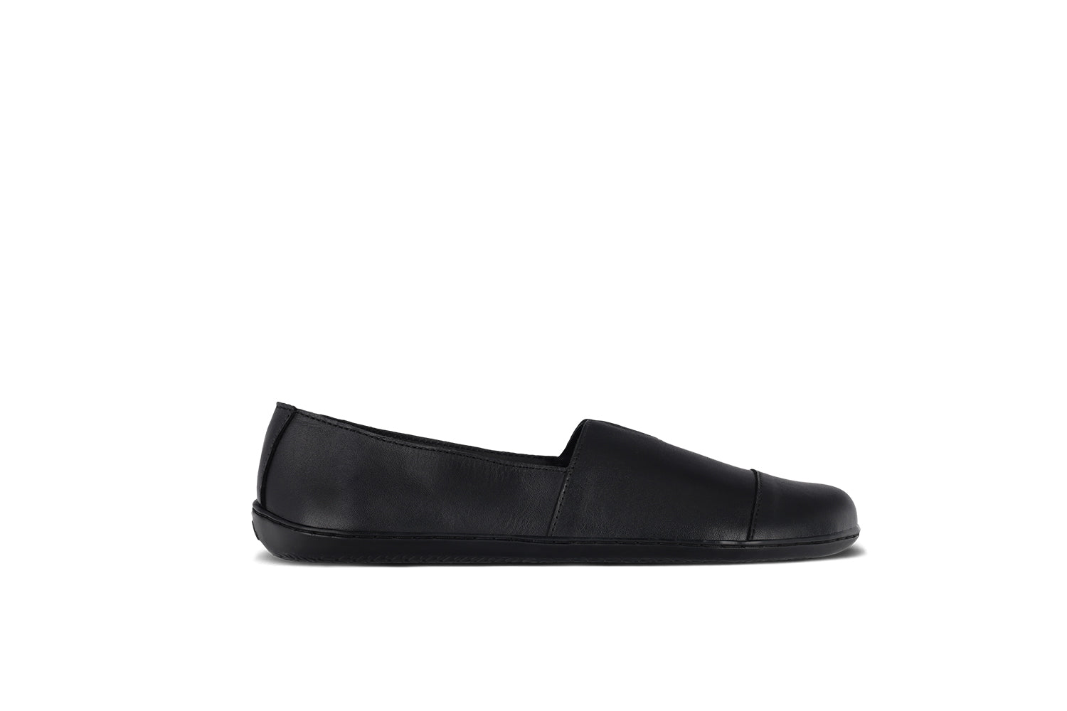 Barefoot Moccasins Be Lenka Rosaluna - All Black - Barefoot Shoe Store