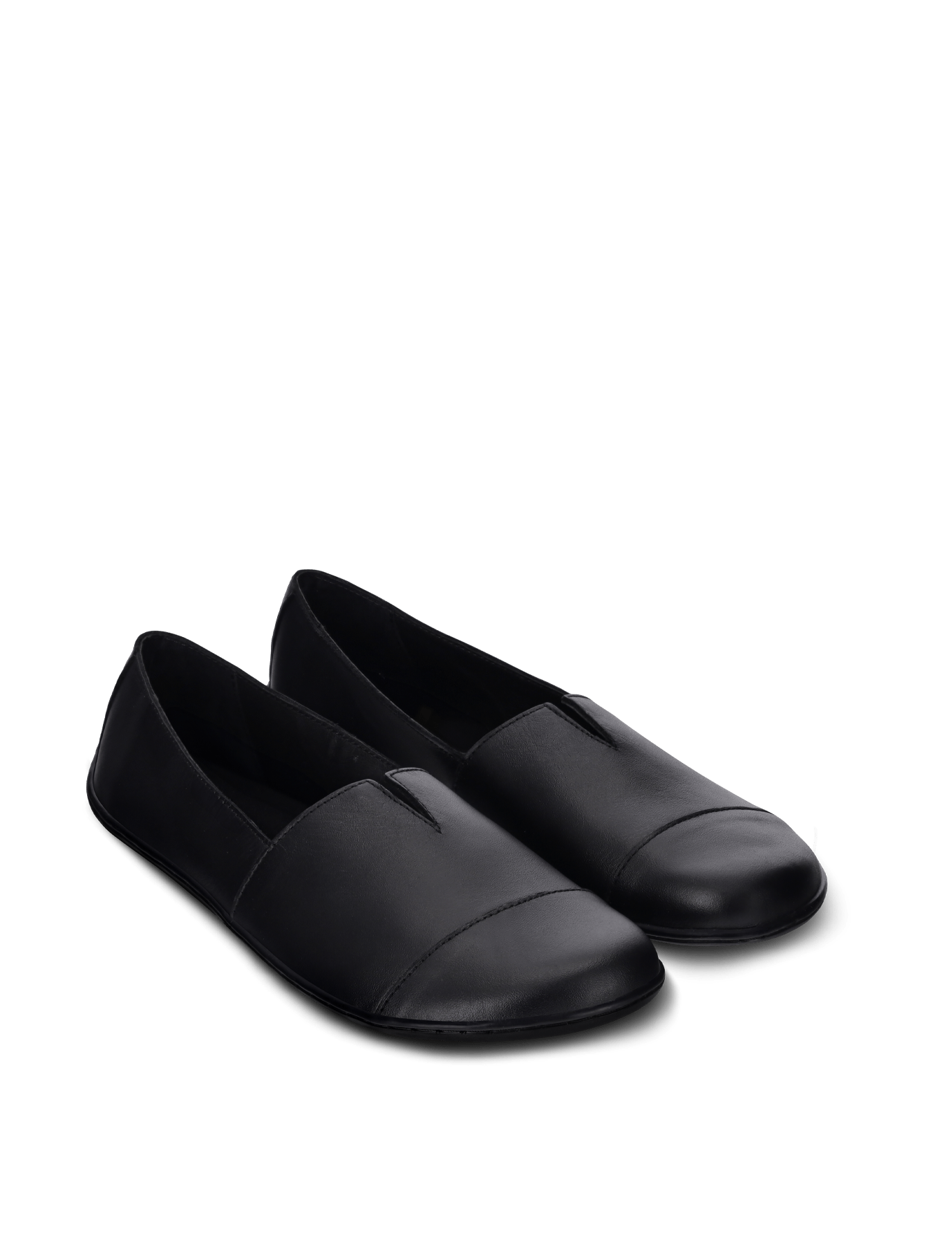 Barefoot Moccasins Be Lenka Rosaluna - All Black - Barefoot Shoe Store