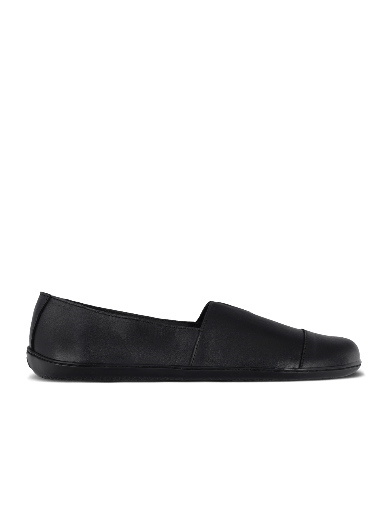 Barefoot Moccasins Be Lenka Rosaluna - All Black - Barefoot Shoe Store