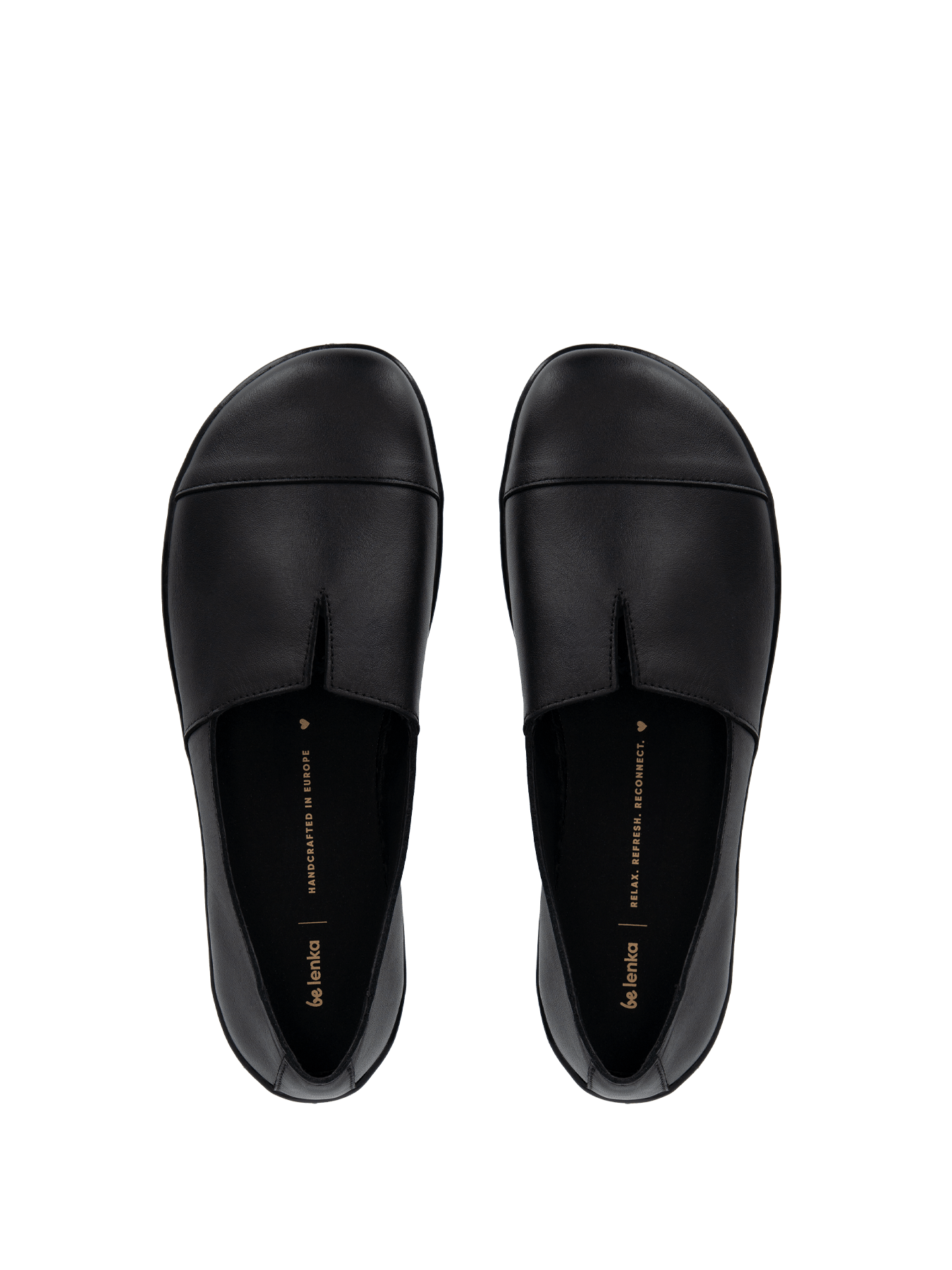 Barefoot Moccasins Be Lenka Rosaluna - All Black - Barefoot Shoe Store