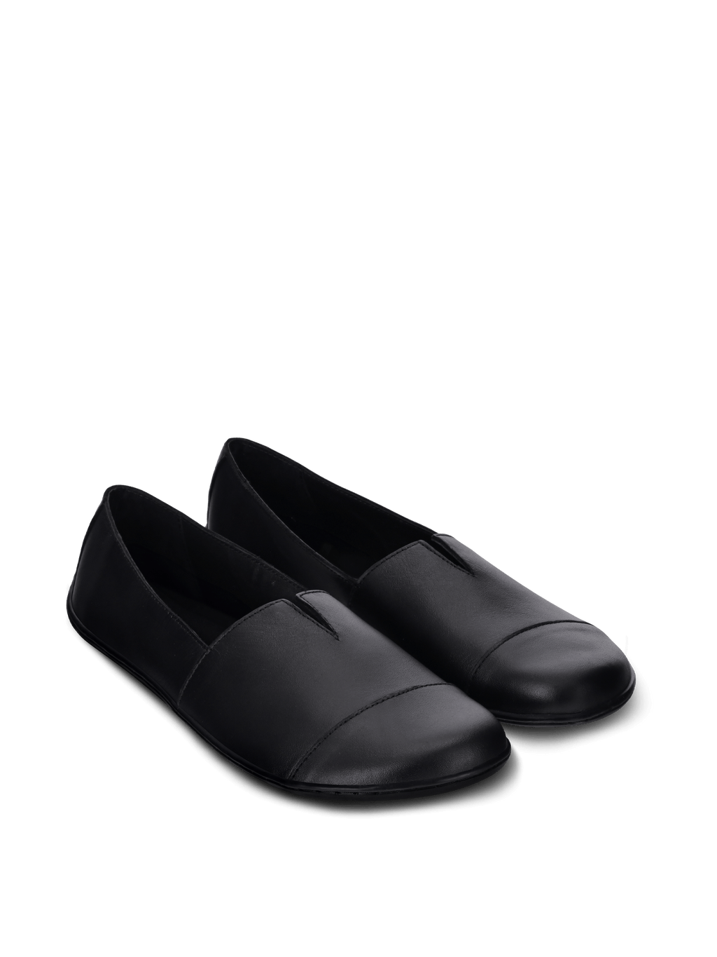 Barefoot Moccasins Be Lenka Rosaluna - All Black - Barefoot Shoe Store