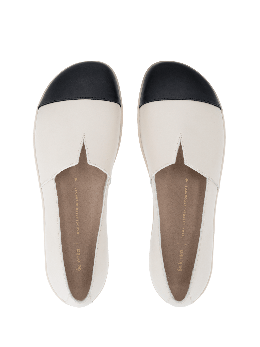 Barefoot Moccasins Be Lenka Rosaluna - Light Beige - Barefoot Shoe Store