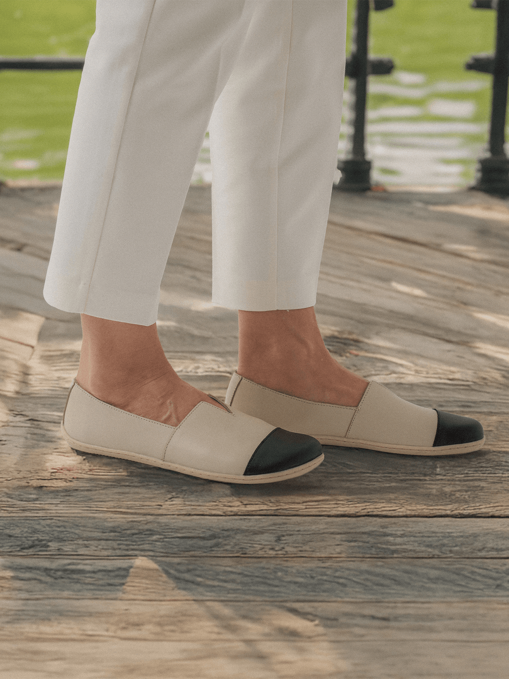 Barefoot Moccasins Be Lenka Rosaluna - Light Beige - Barefoot Shoe Store