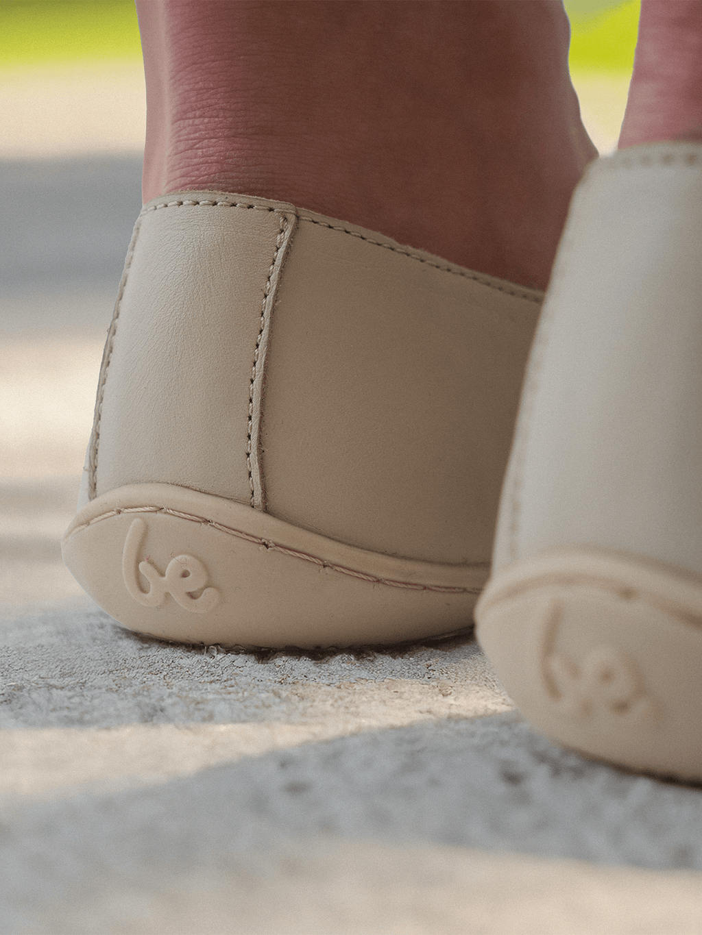 Barefoot Moccasins Be Lenka Rosaluna - Light Beige - Barefoot Shoe Store