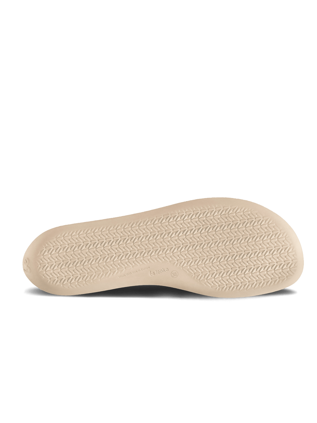 Barefoot Moccasins Be Lenka Rosaluna - Light Beige - Barefoot Shoe Store