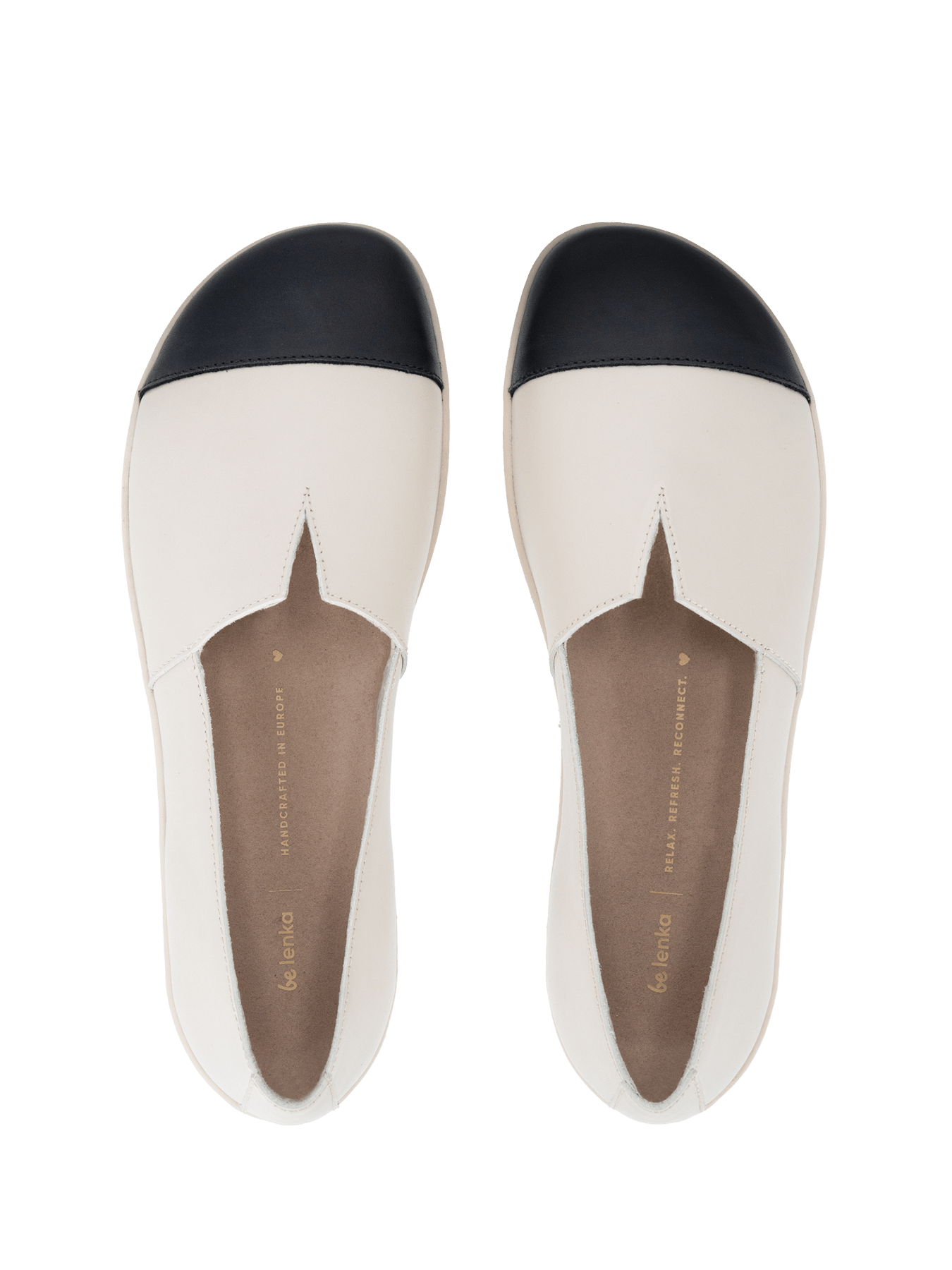 Barefoot Moccasins Be Lenka Rosaluna - Light Beige - Barefoot Shoe Store