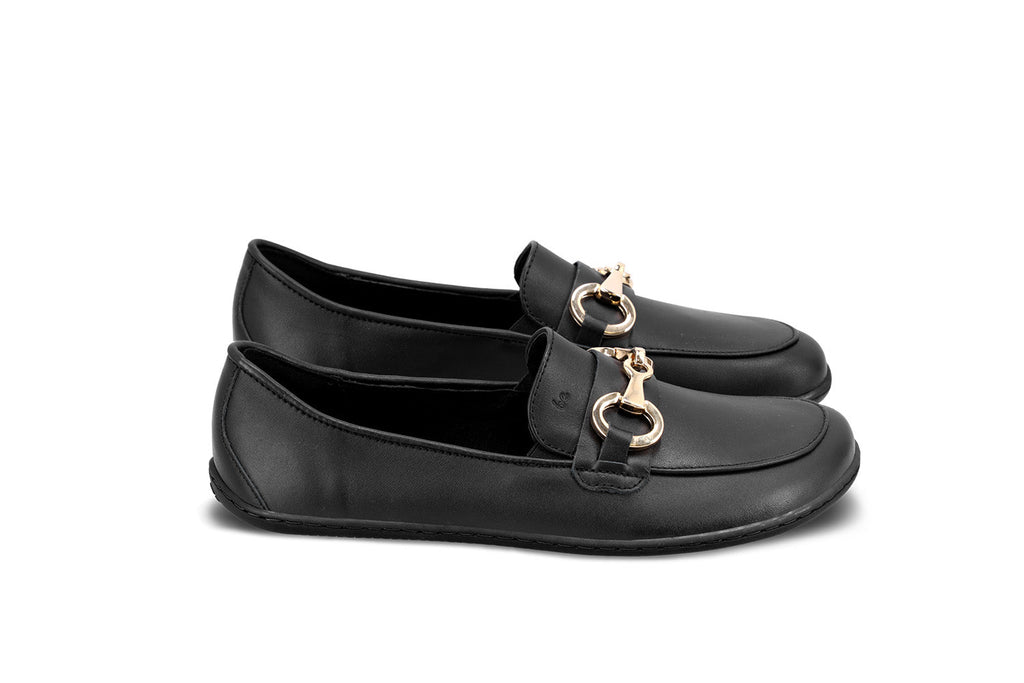 Barefoot Moccasins Be Lenka Viva - Black - Barefoot Shoe Store