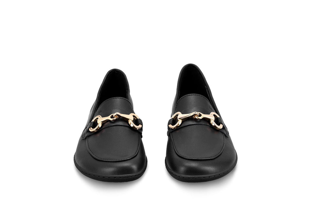 Barefoot Moccasins Be Lenka Viva - Black - Barefoot Shoe Store