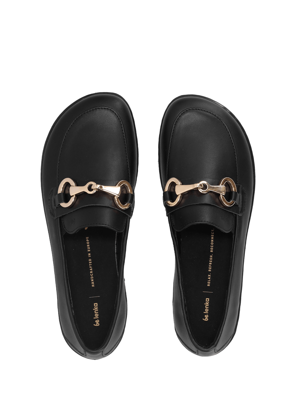 Barefoot Moccasins Be Lenka Viva - Black - Barefoot Shoe Store