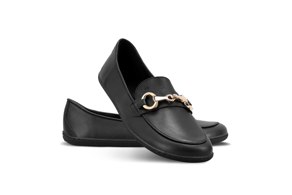 Barefoot Moccasins Be Lenka Viva - Black - Barefoot Shoe Store