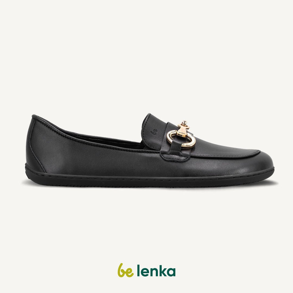 Barefoot Moccasins Be Lenka Viva - Black - Barefoot Shoe Store