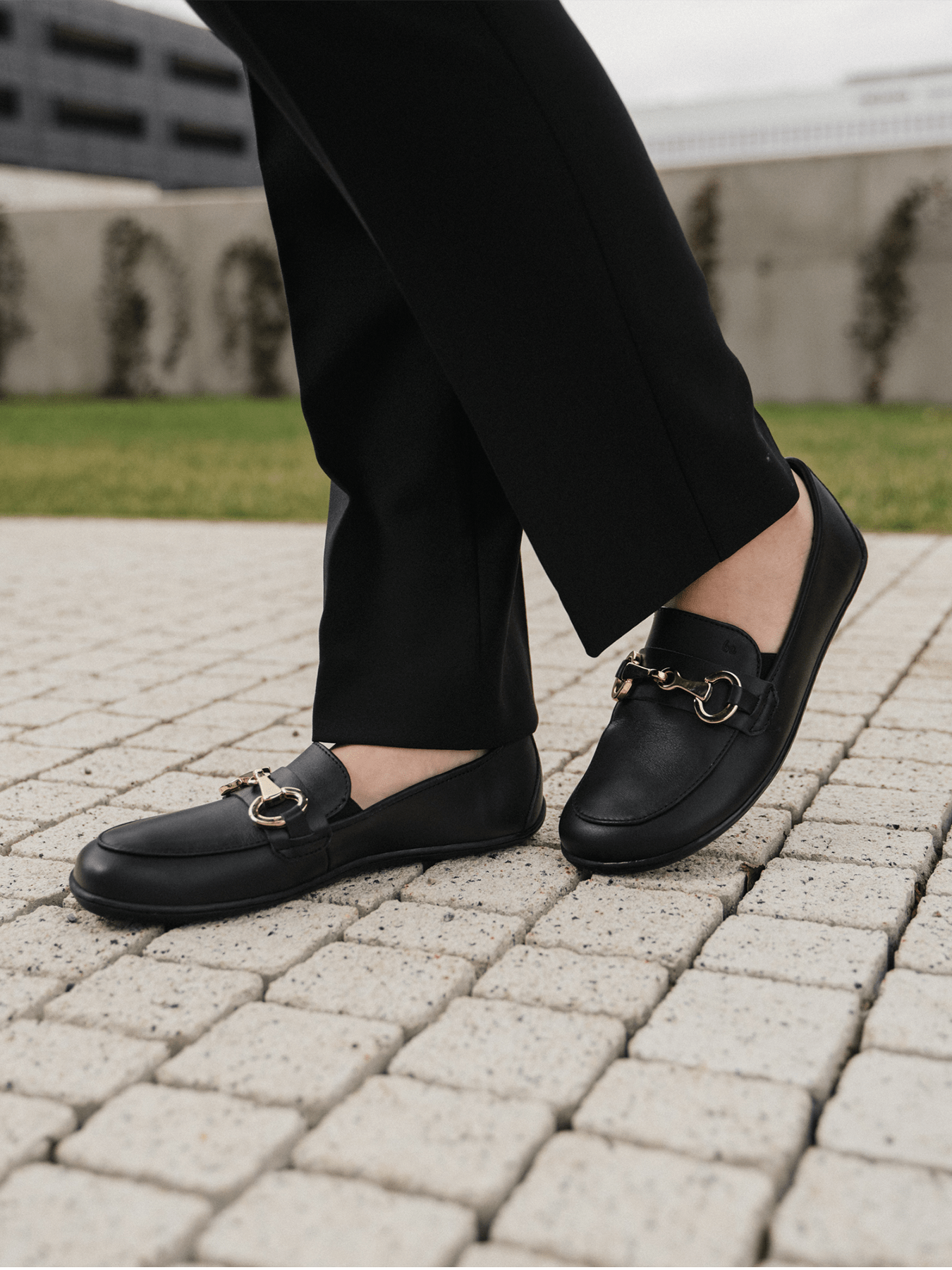 Barefoot Moccasins Be Lenka Viva - Black - Barefoot Shoe Store
