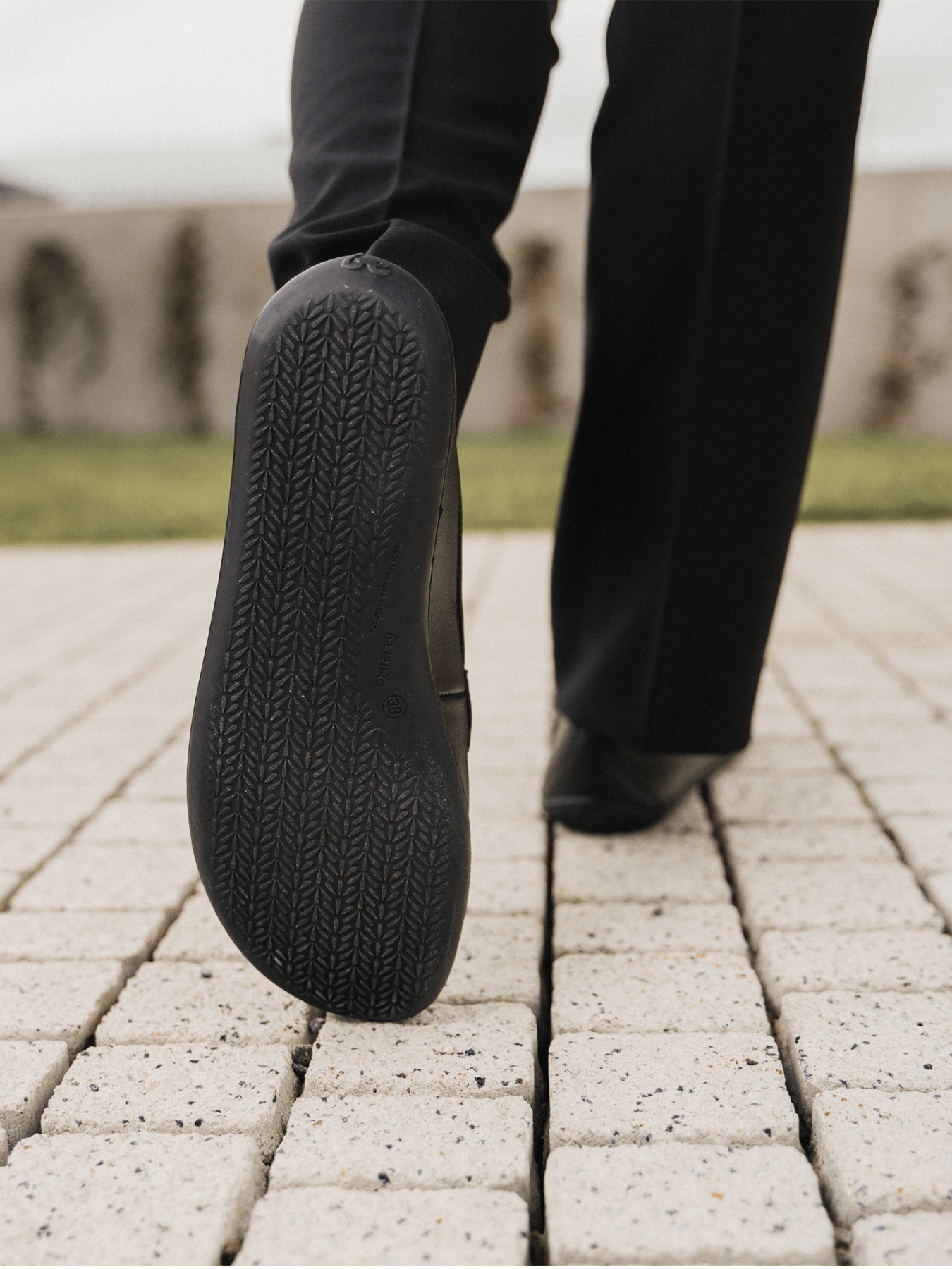 Barefoot Moccasins Be Lenka Viva - Black - Barefoot Shoe Store