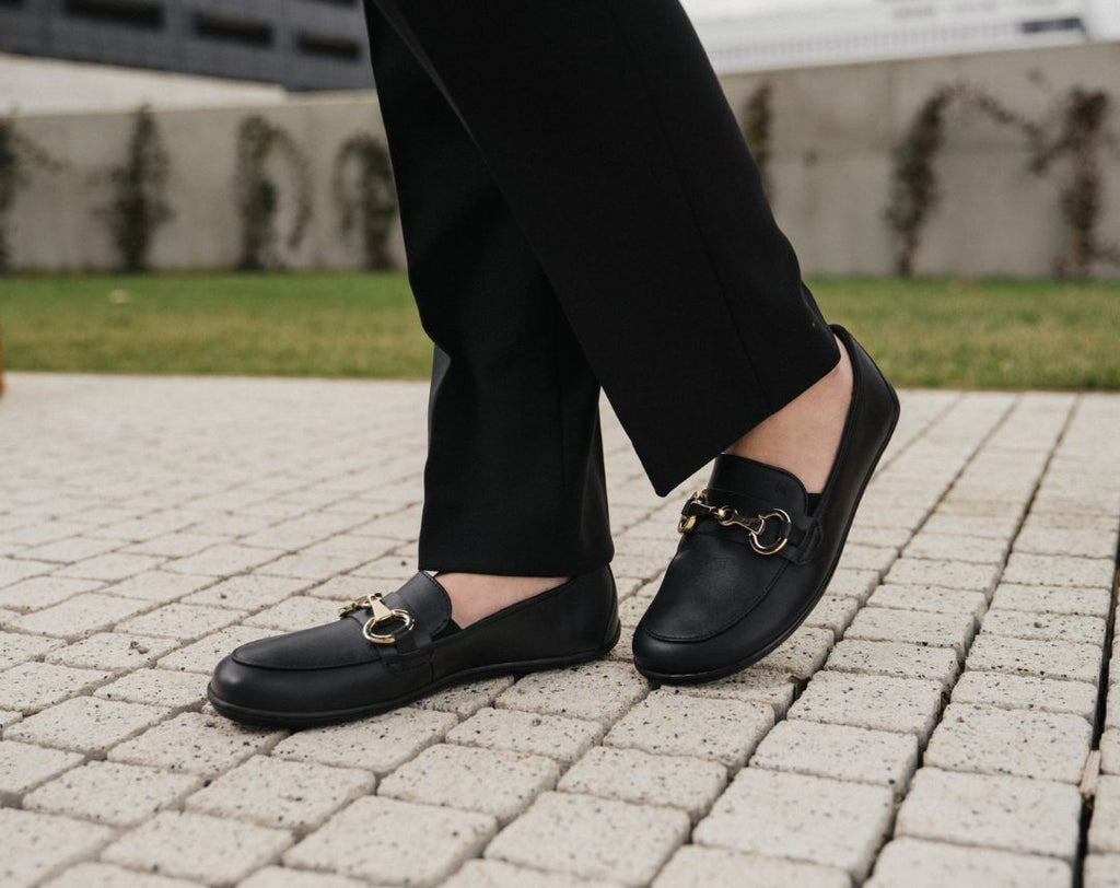 Barefoot Moccasins Be Lenka Viva - Black - Barefoot Shoe Store