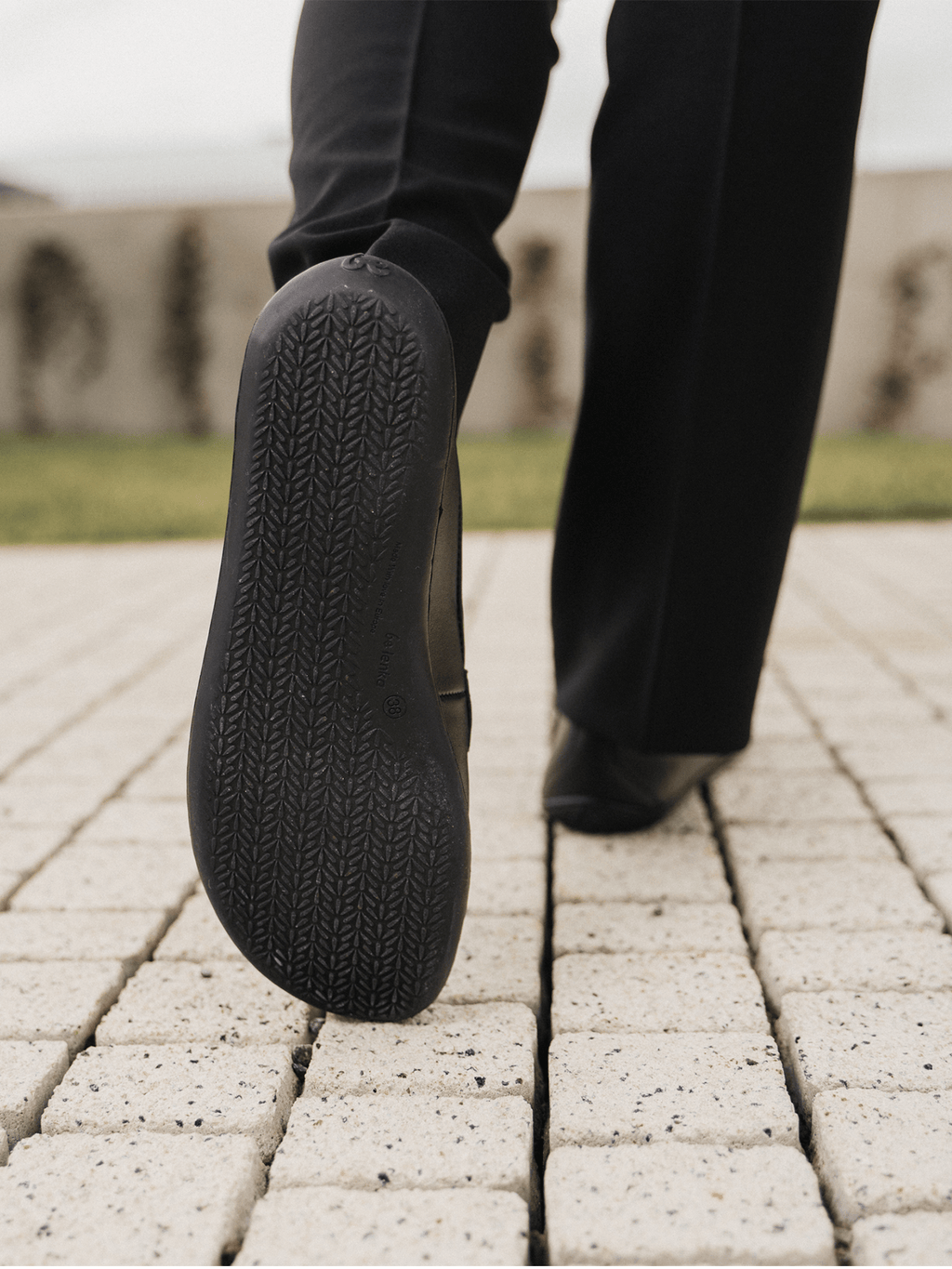 Barefoot Moccasins Be Lenka Viva - Black - Barefoot Shoe Store