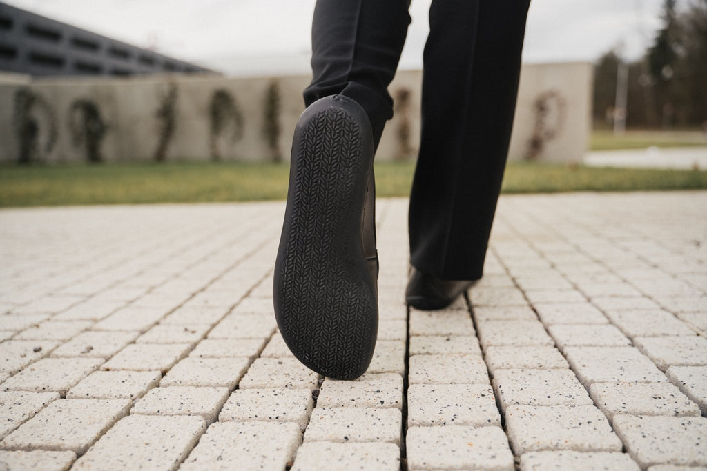 Barefoot Moccasins Be Lenka Viva - Black - Barefoot Shoe Store