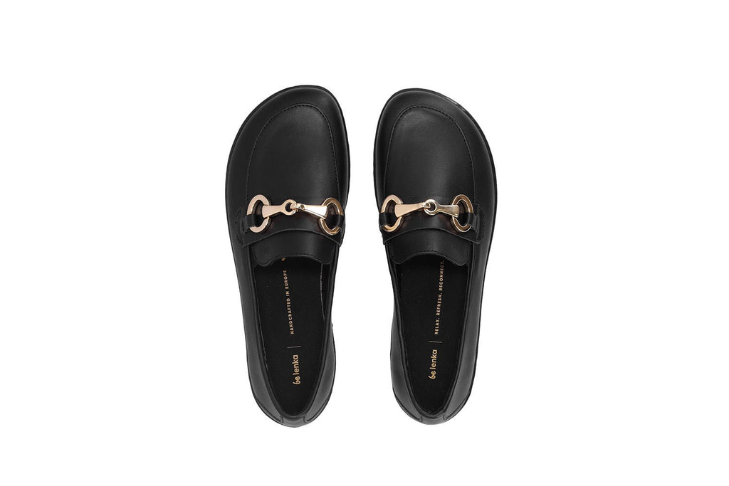 Barefoot Moccasins Be Lenka Viva - Black - Barefoot Shoe Store